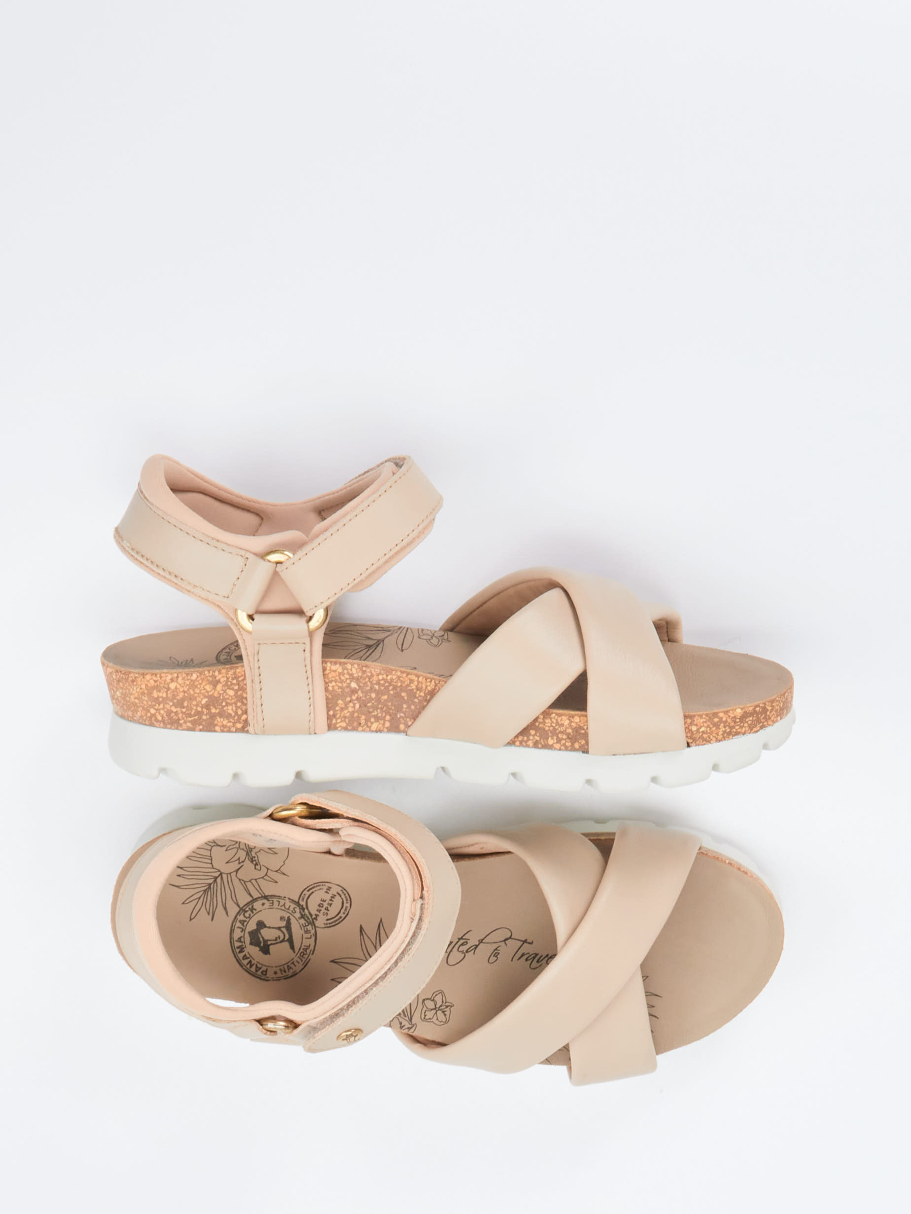 Keilsandalette Serena B2 braun 1255249000604