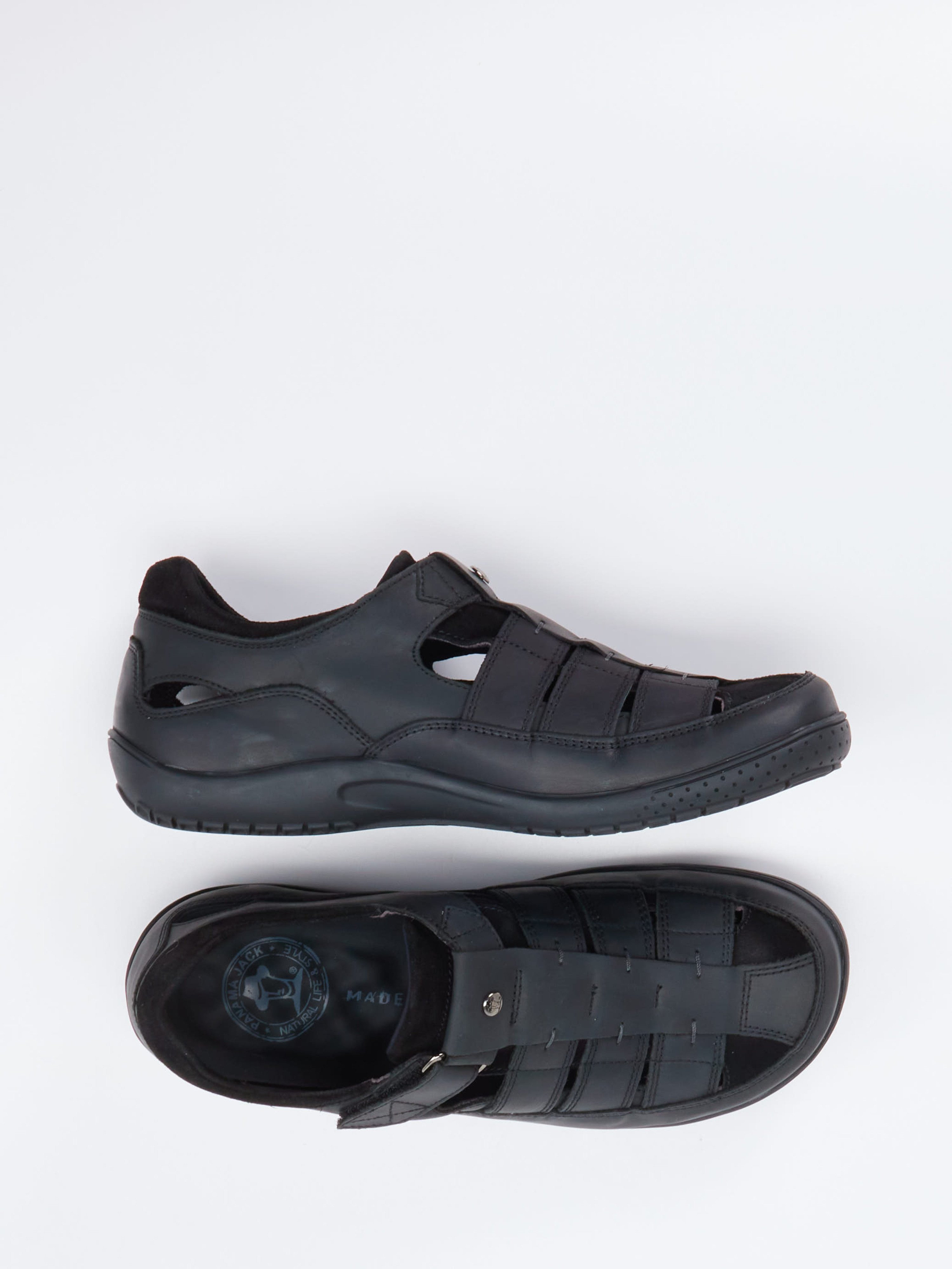 Sandale Meridian Basics schwarz 4301009003304