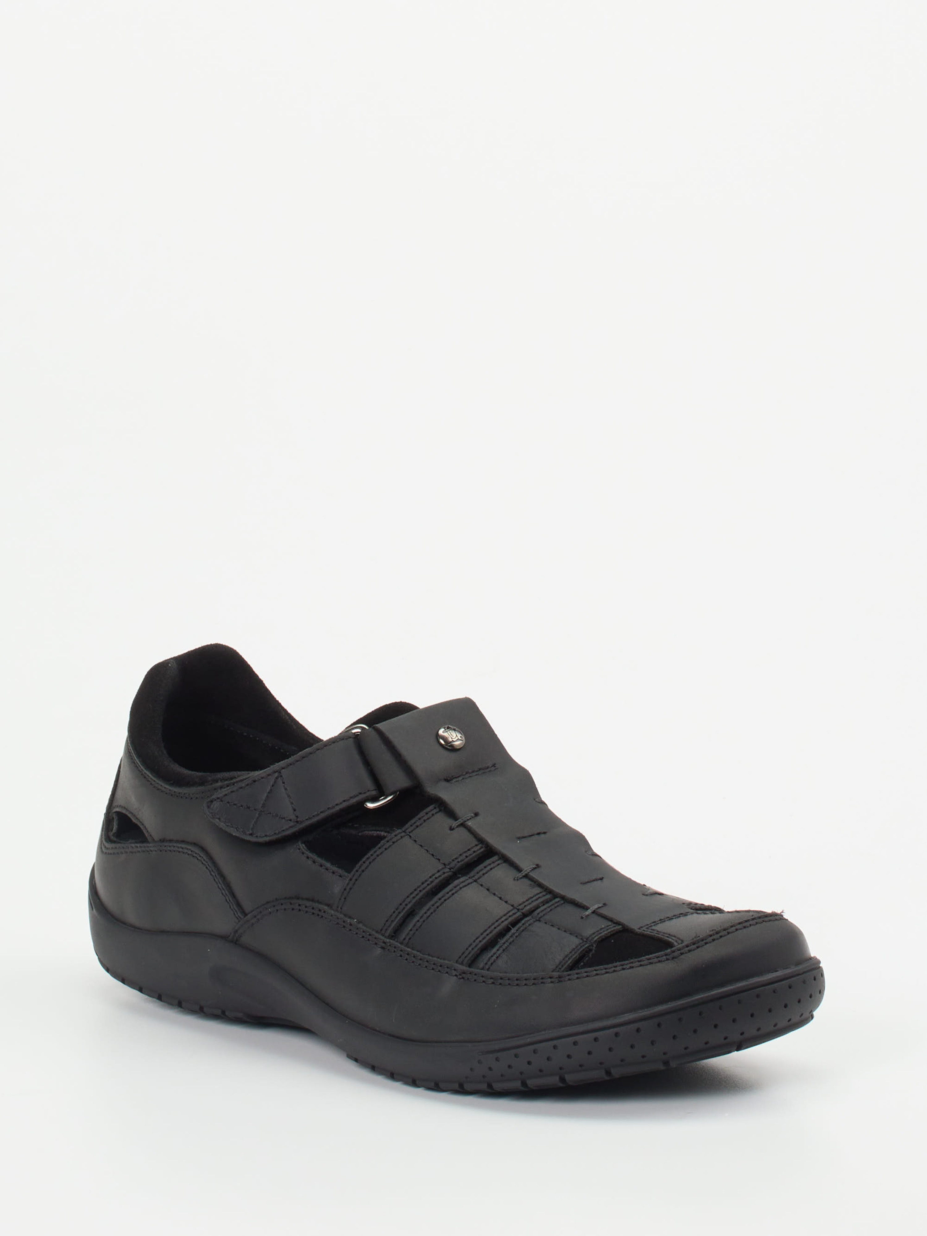 Sandale Meridian Basics schwarz 4301009003306