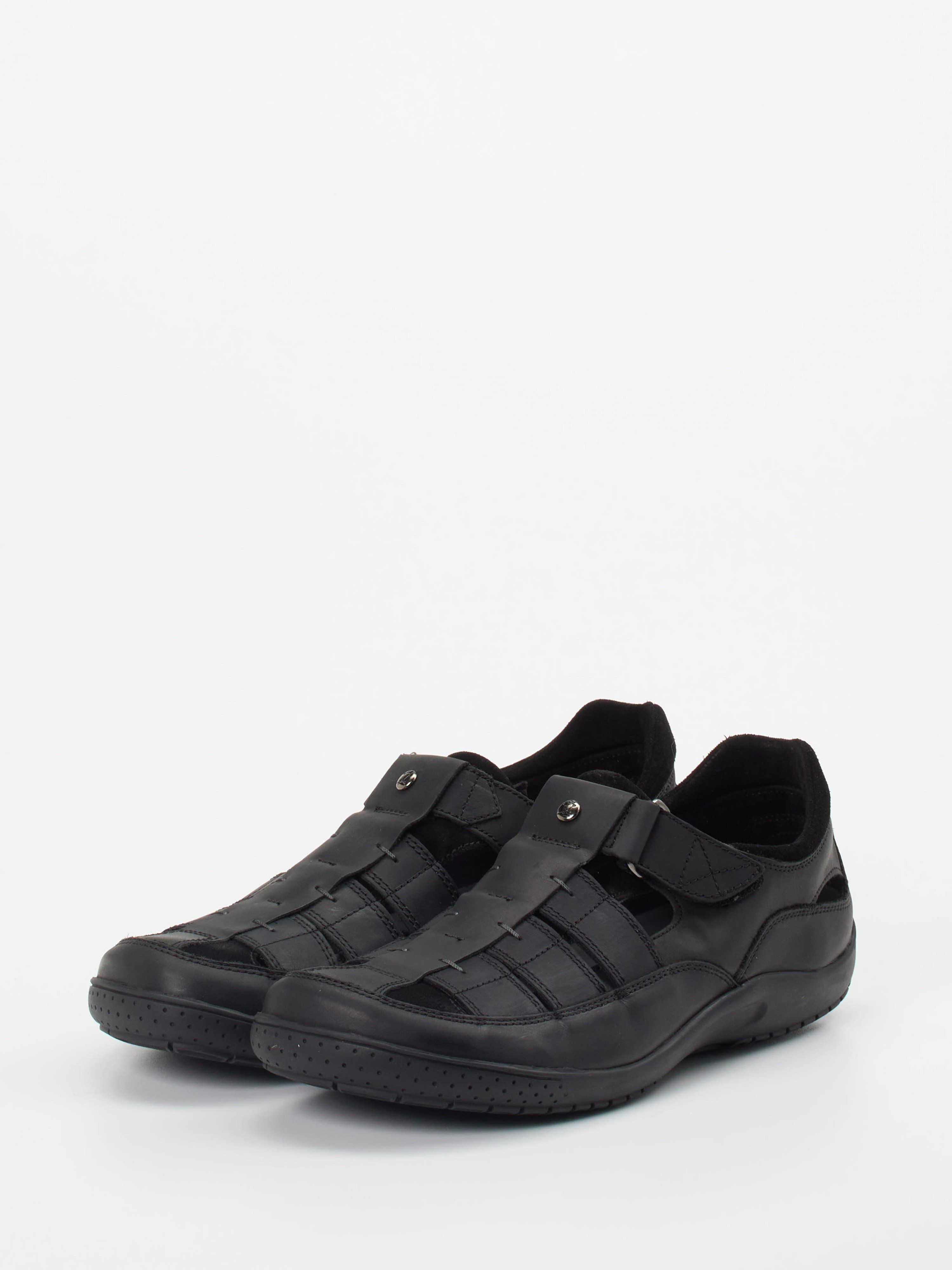 Sandale Meridian Basics schwarz 4301009003302