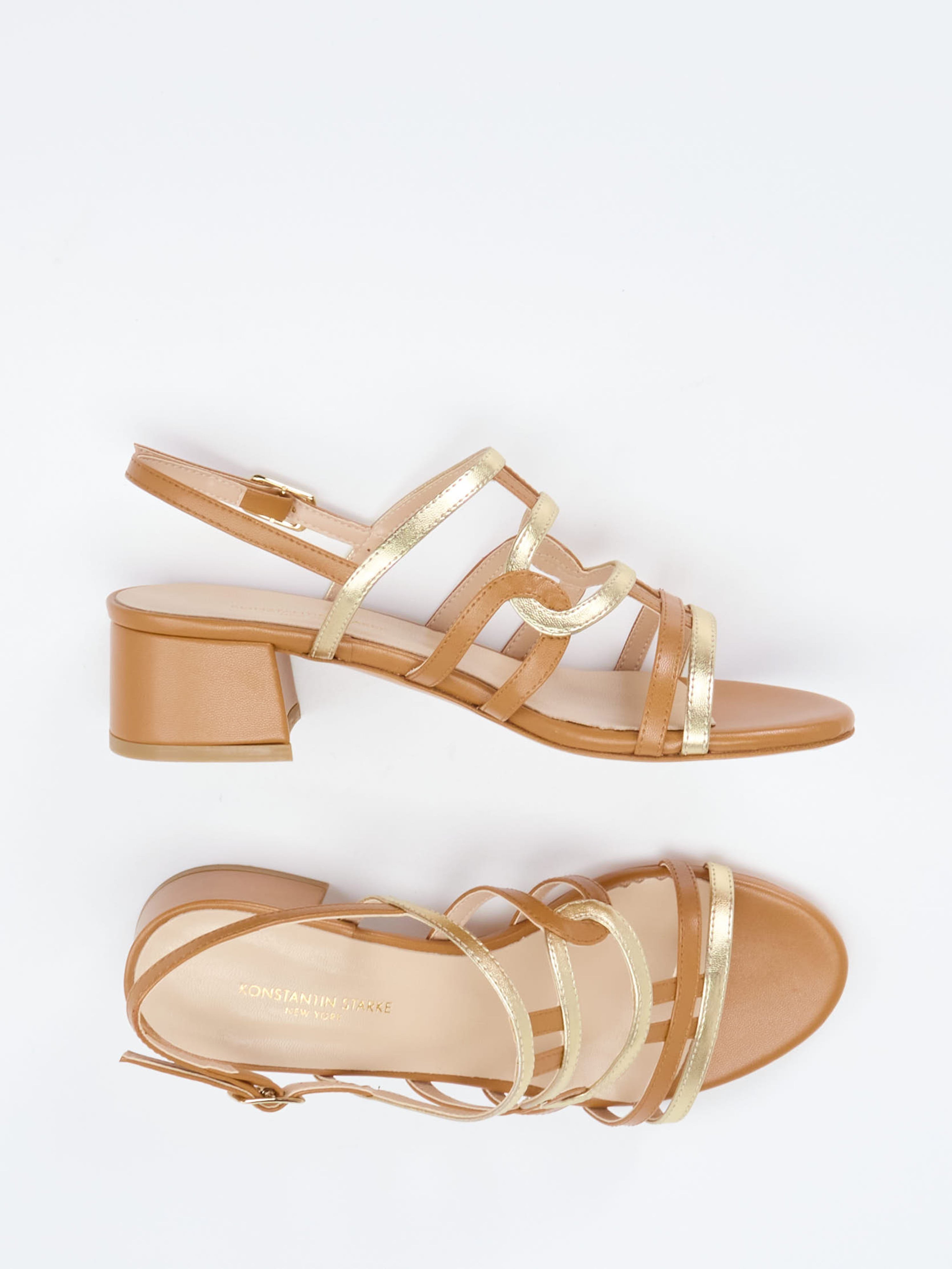 Sandalette braun 1222289000504
