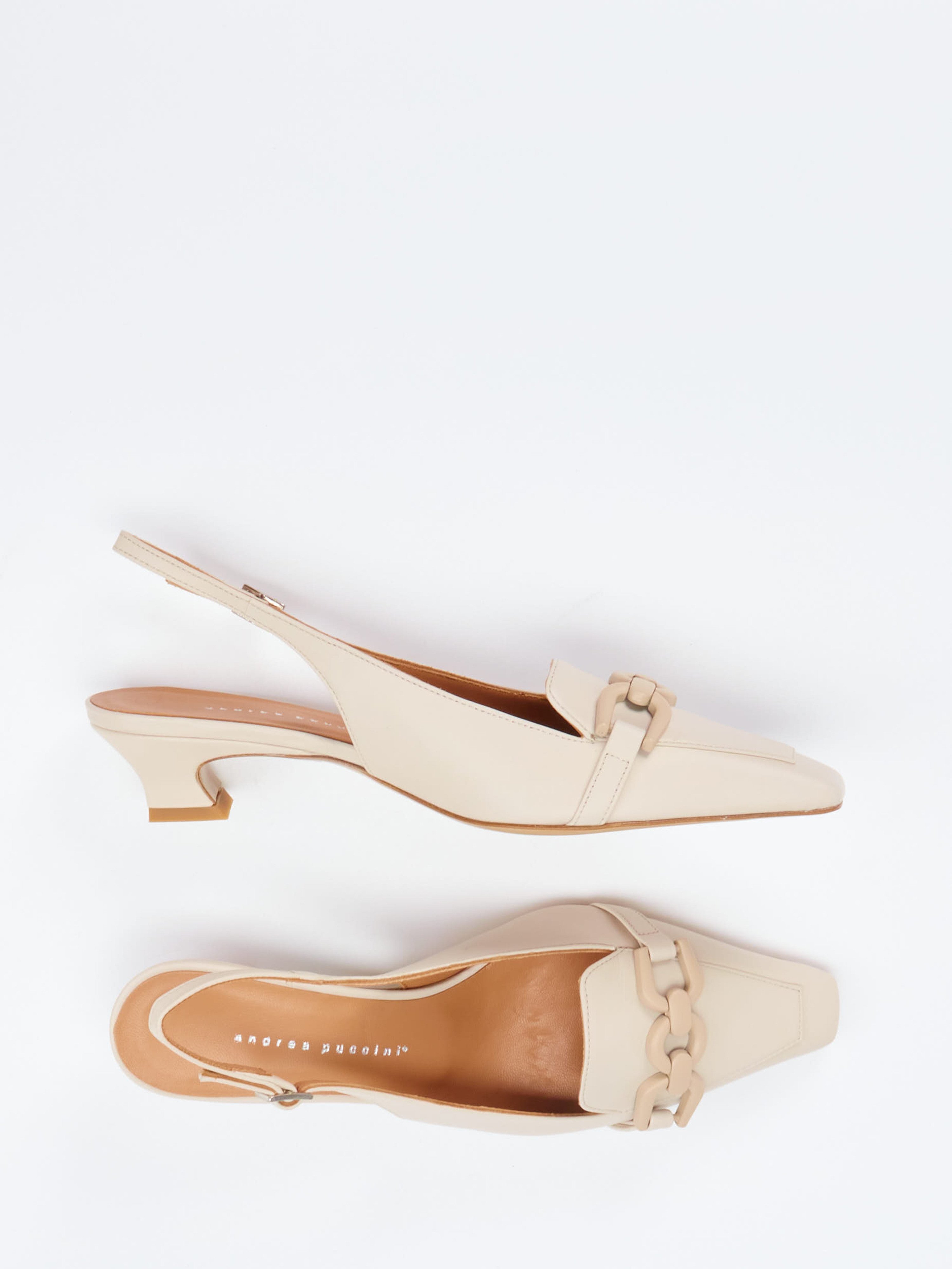 Slingpumps beige 1302379000304