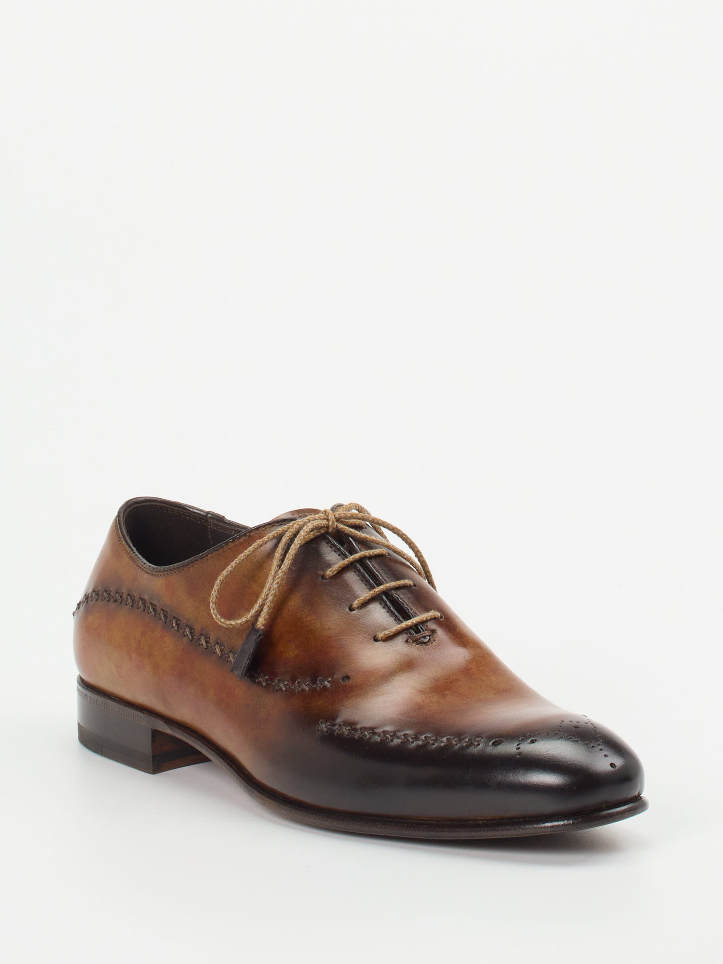Schnürschuh braun 4601289016706