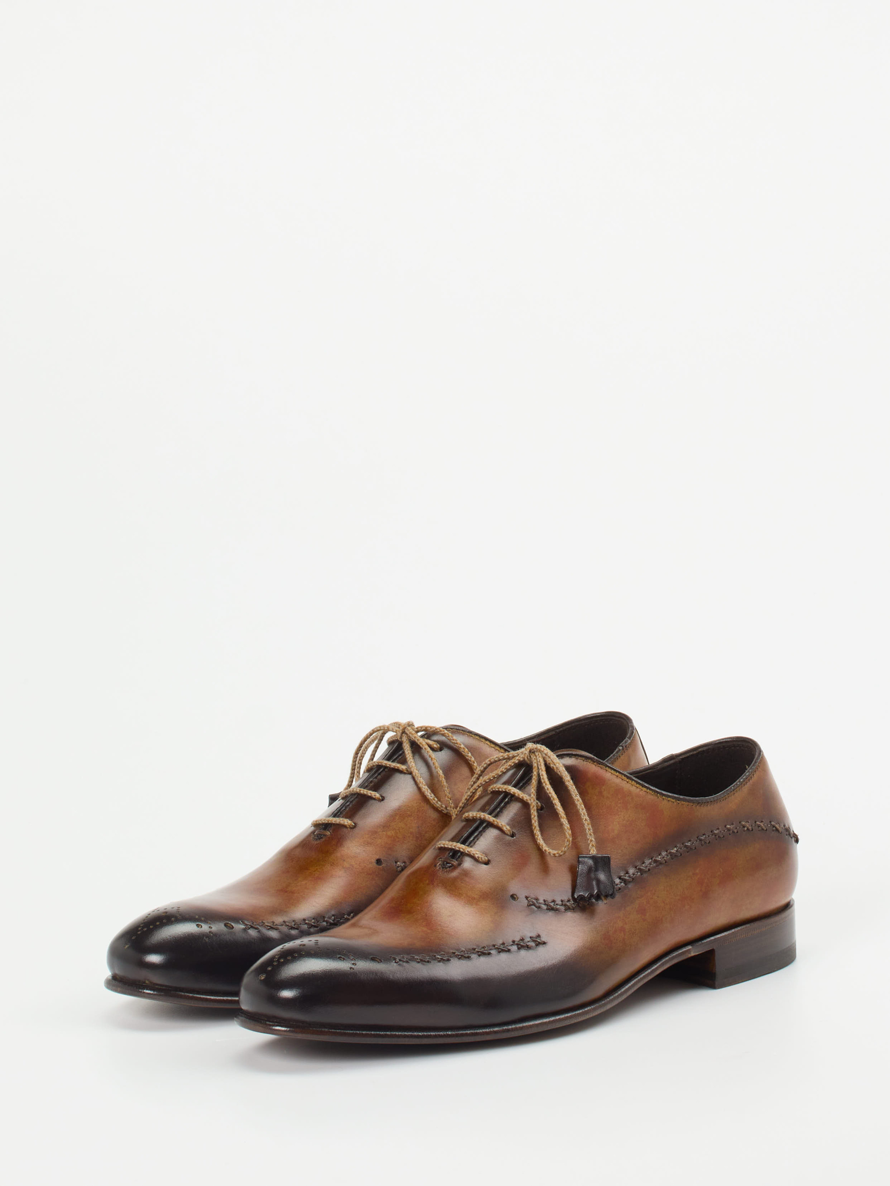 Schnürschuh braun 4601289016702
