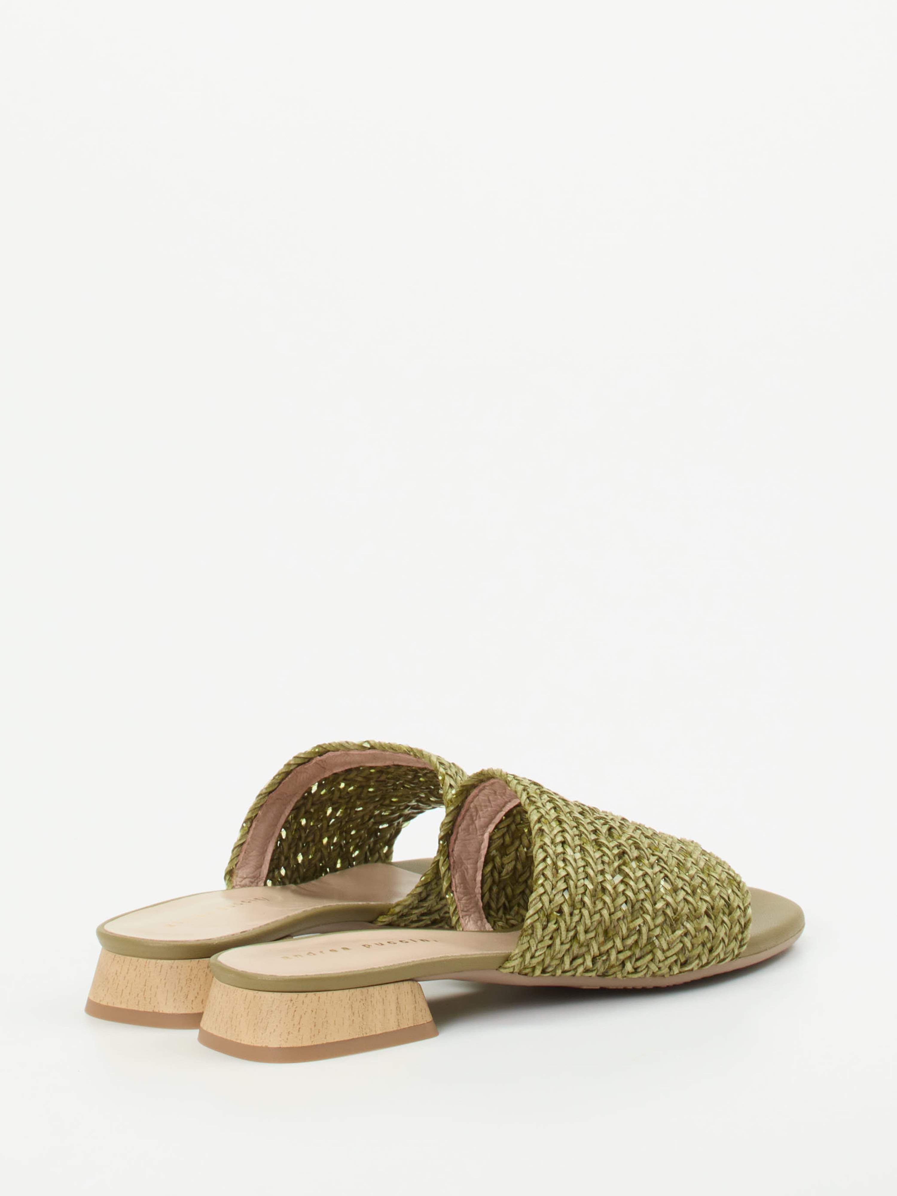 Pantolette grün 1121659000303