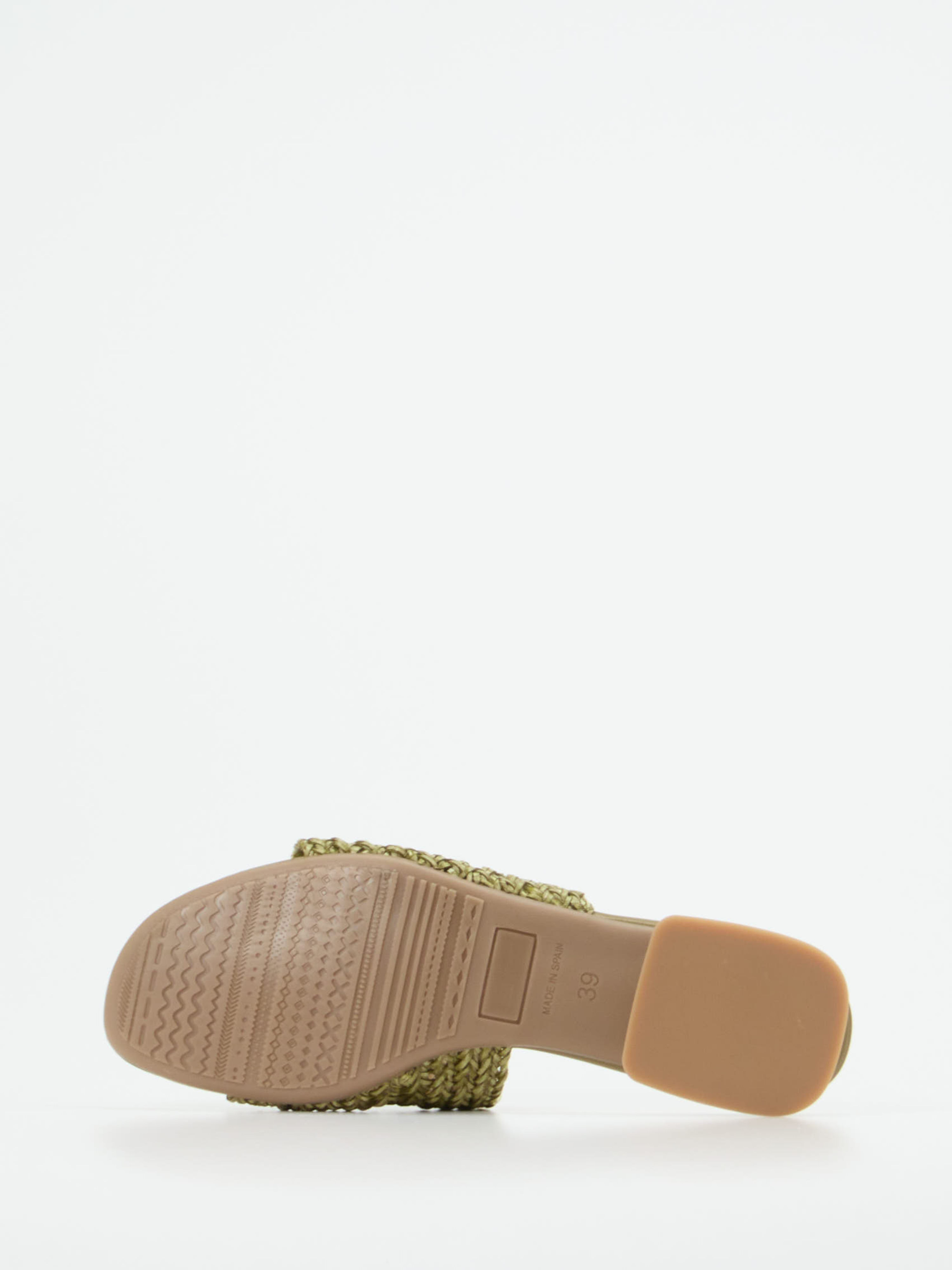 Pantolette grün 1121659000305