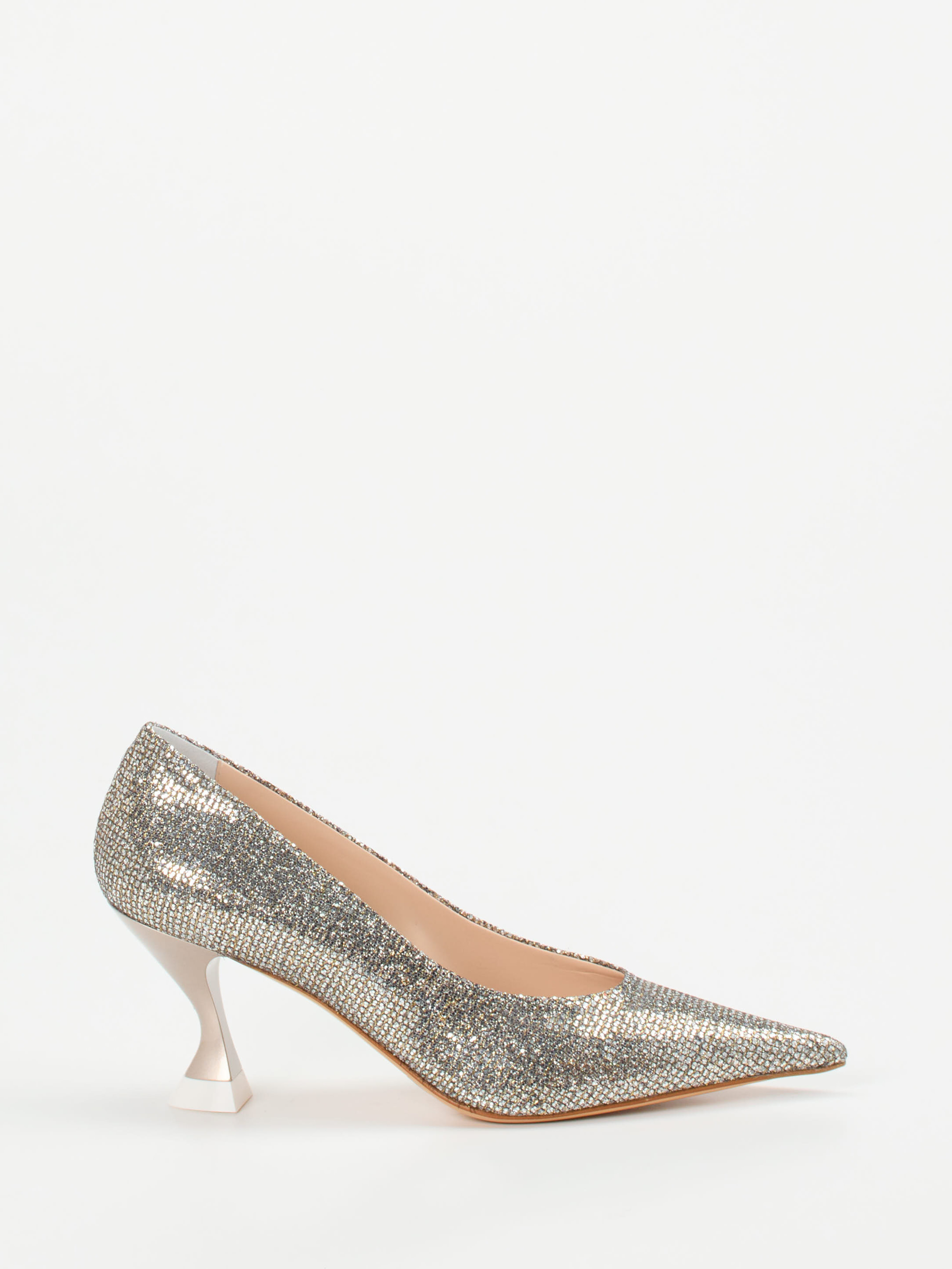 Pumps silber 1418449000901
