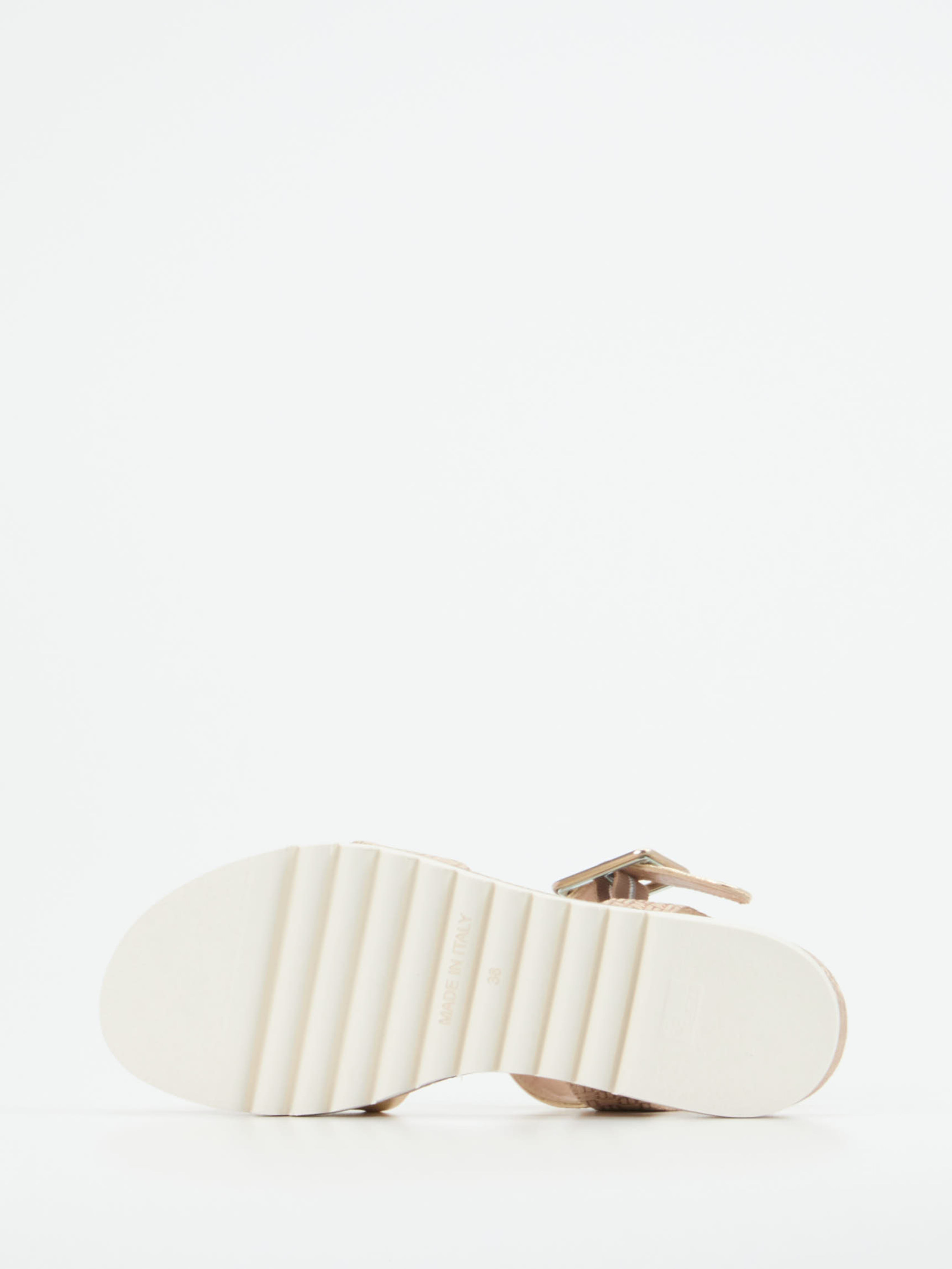 Keilsandalette gold 1255889001105