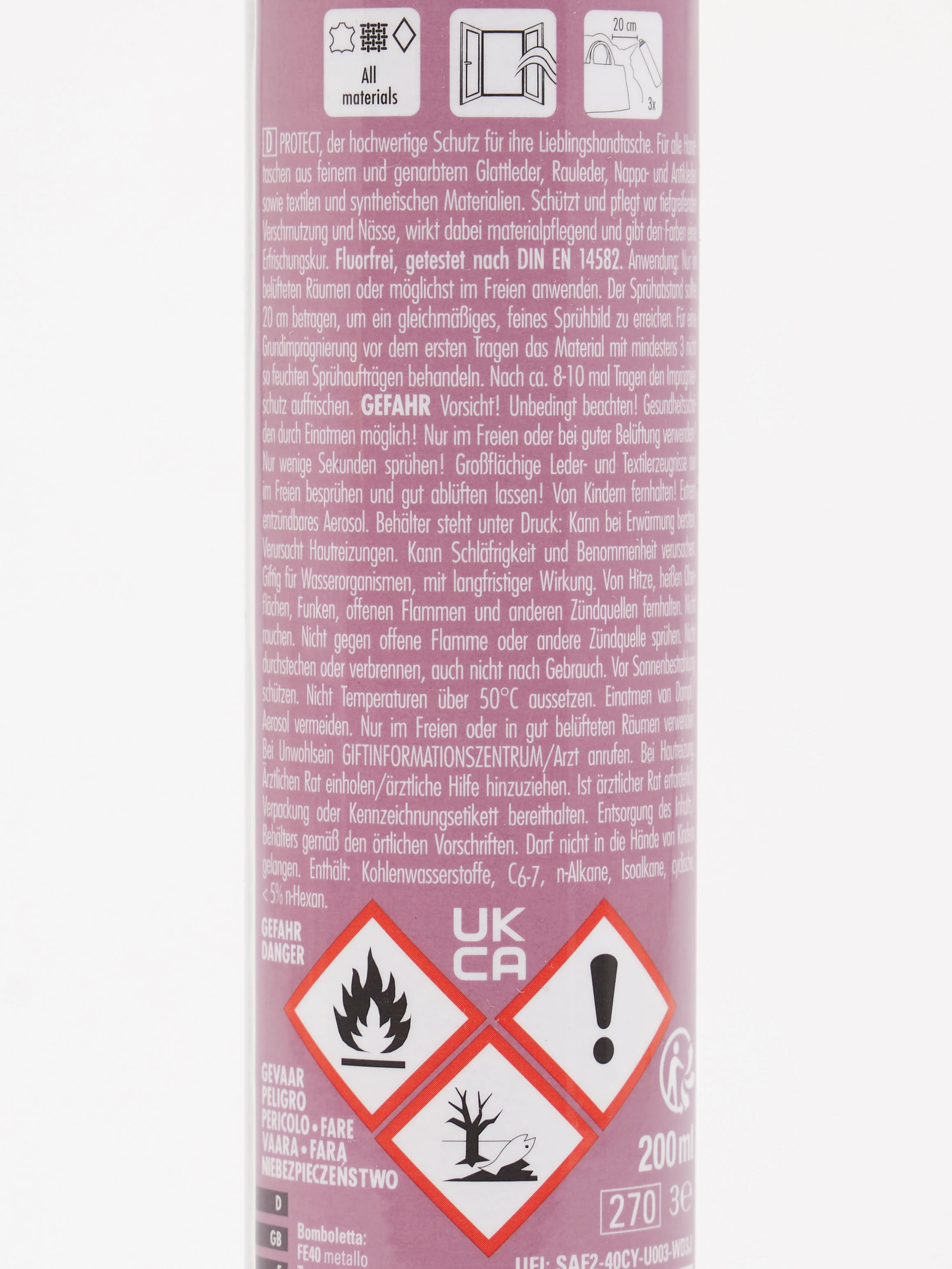 myBags Protect Spray