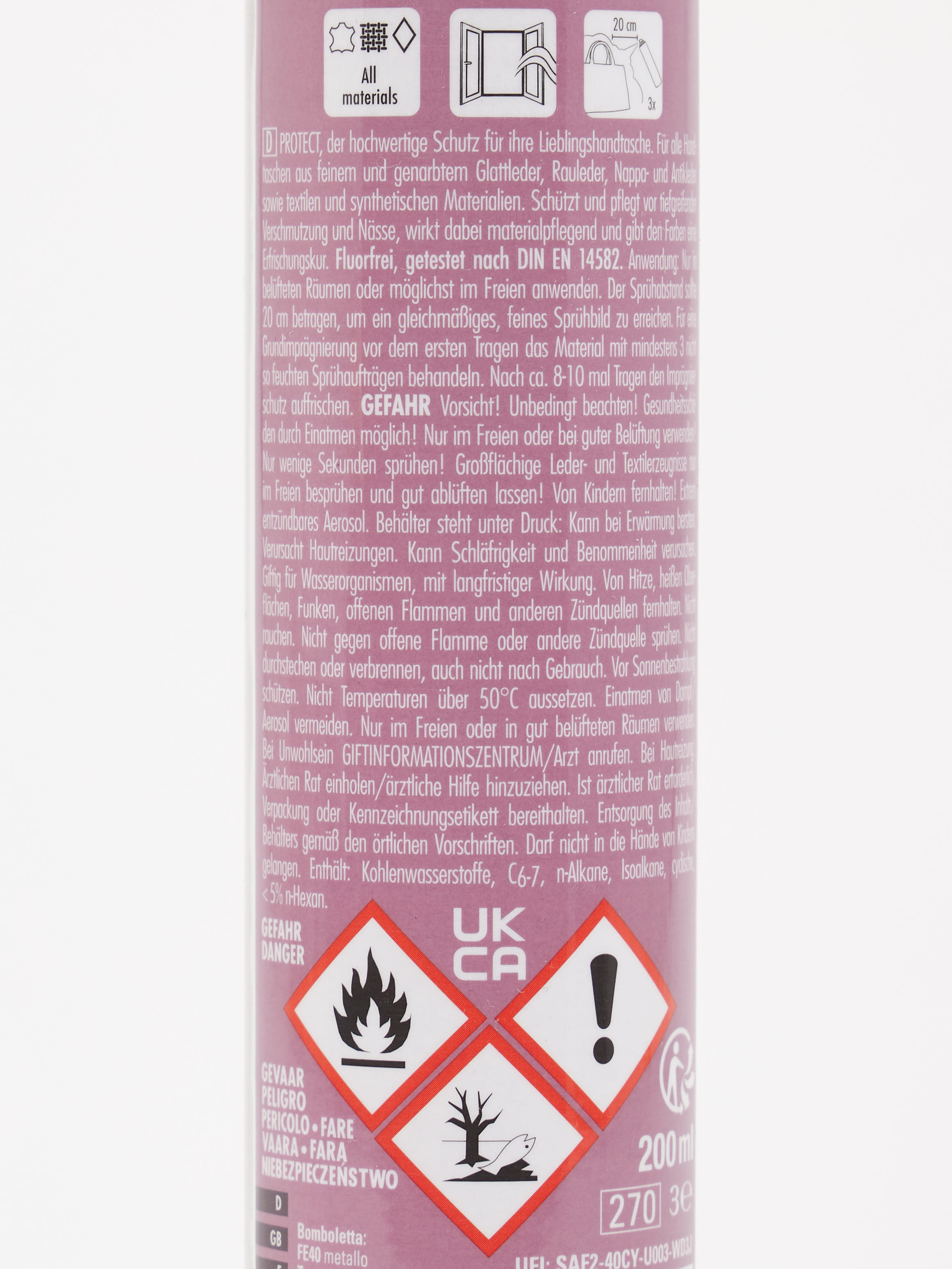 myBags Protect Spray multi 9920989002702
