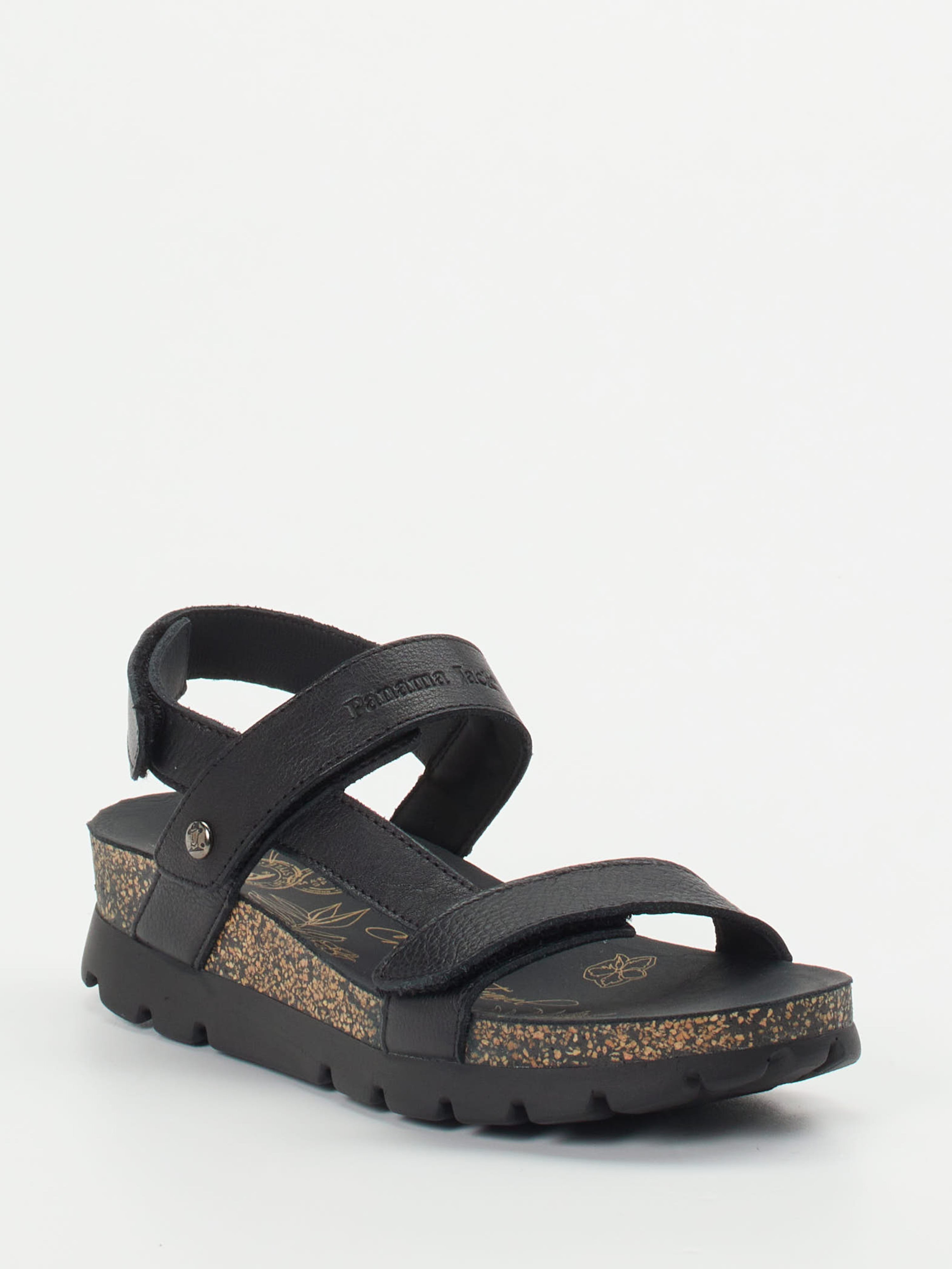 Keilsandalette Selma B4 schwarz 1255009002206