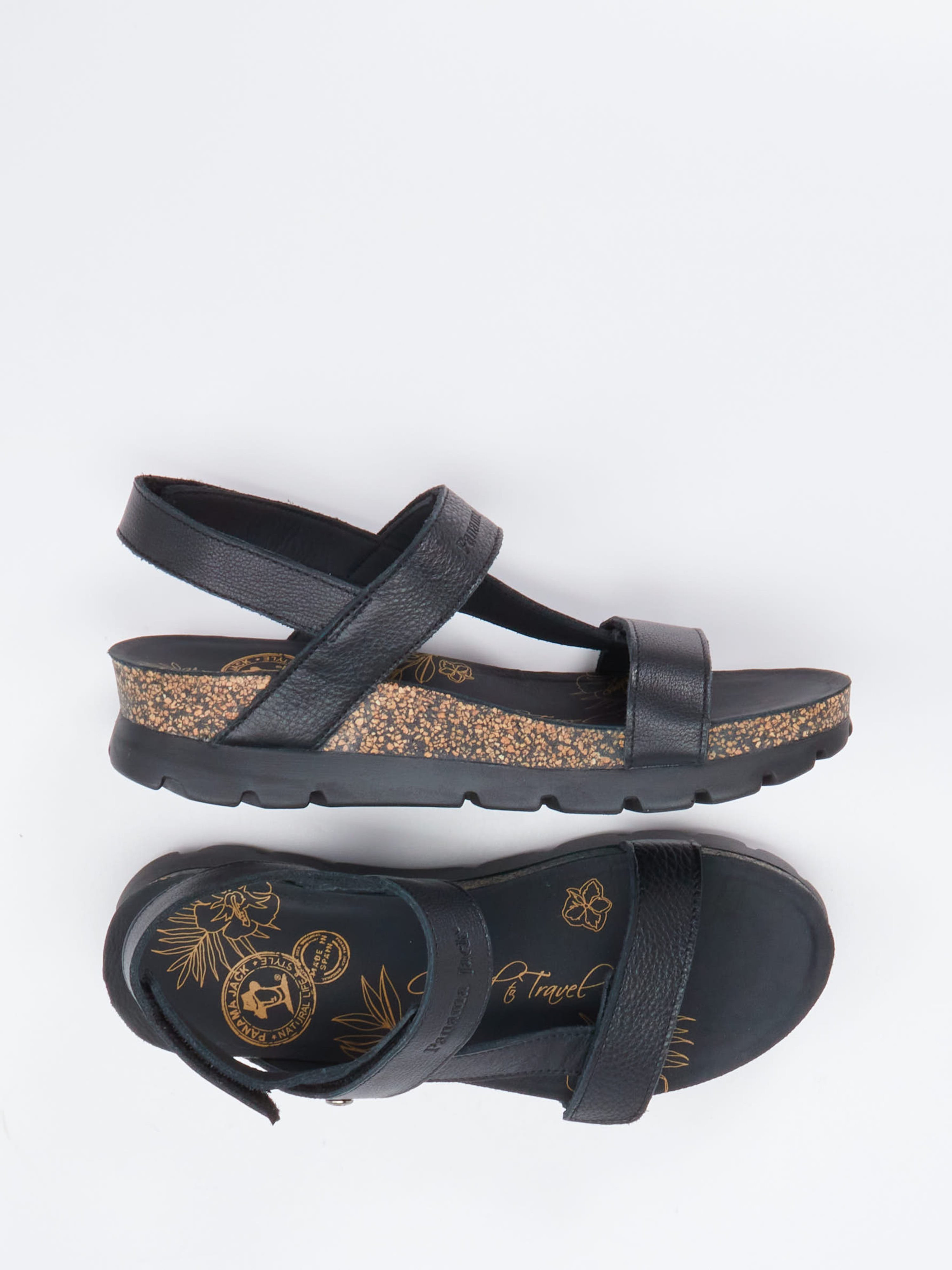 Keilsandalette Selma B4 schwarz 1255009002204