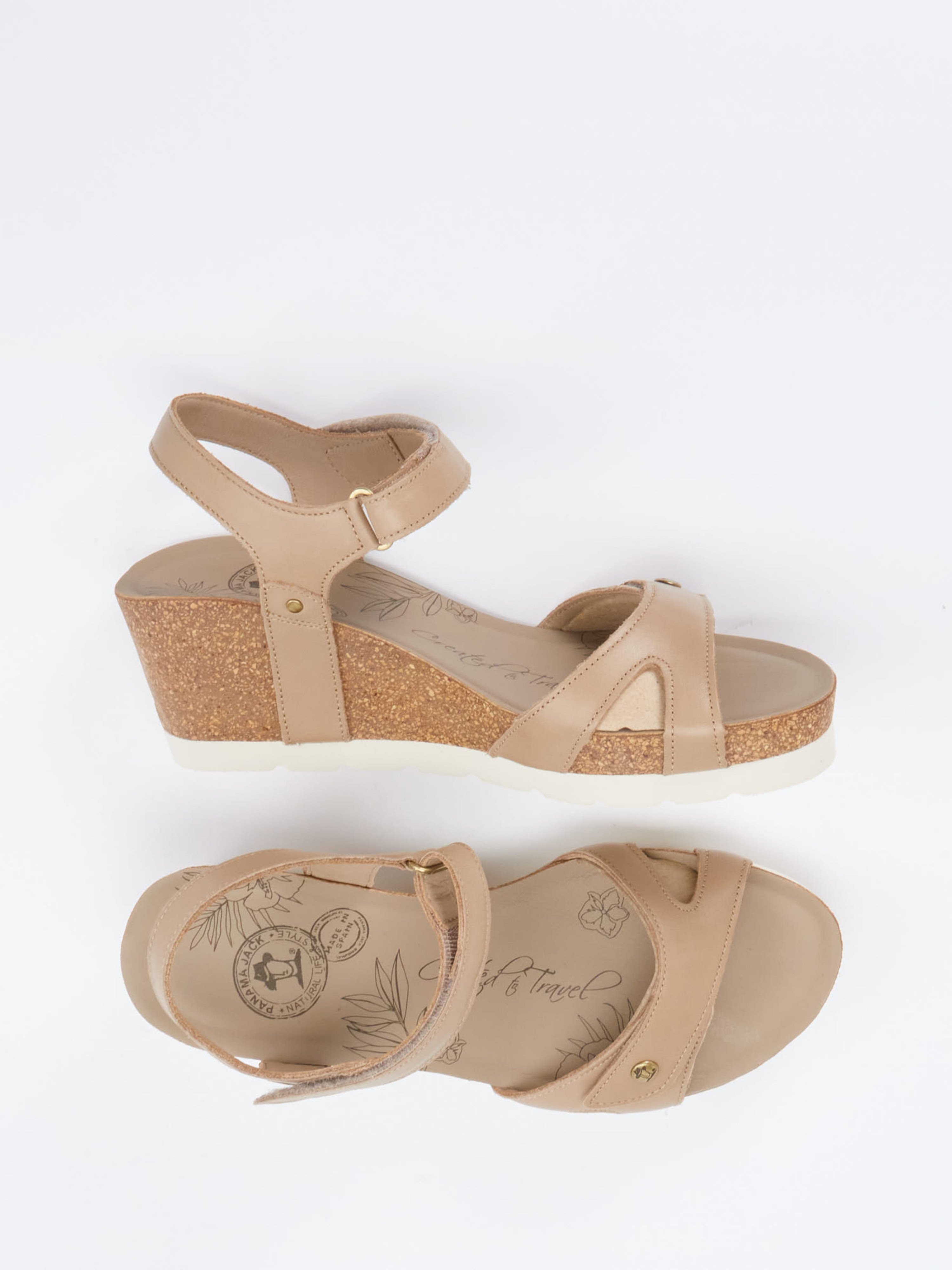 Keilsandalette Julia B50 braun 1259249000904