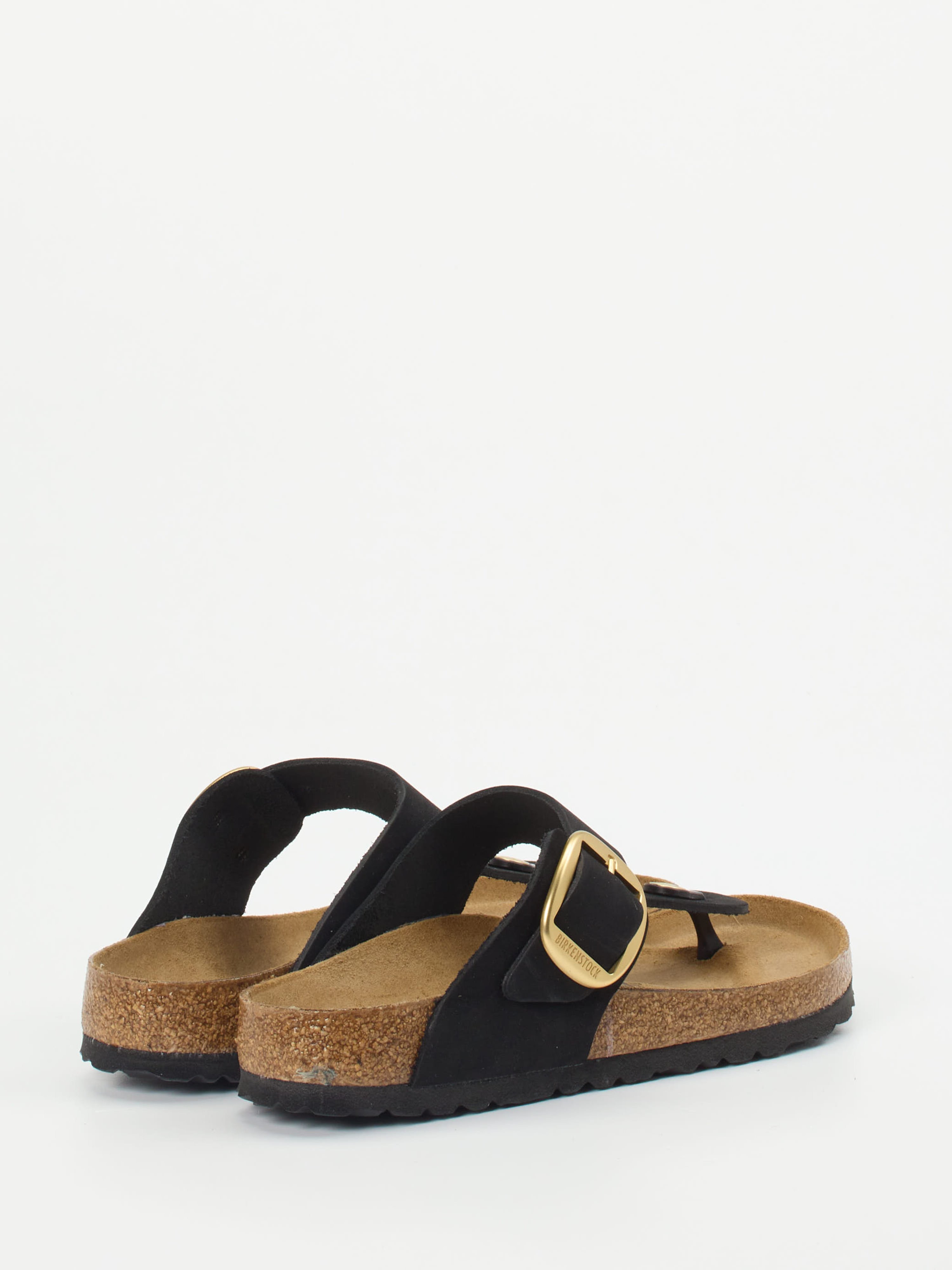 Zehentrenner-Pantolette Gizeh schwarz 2140009003403