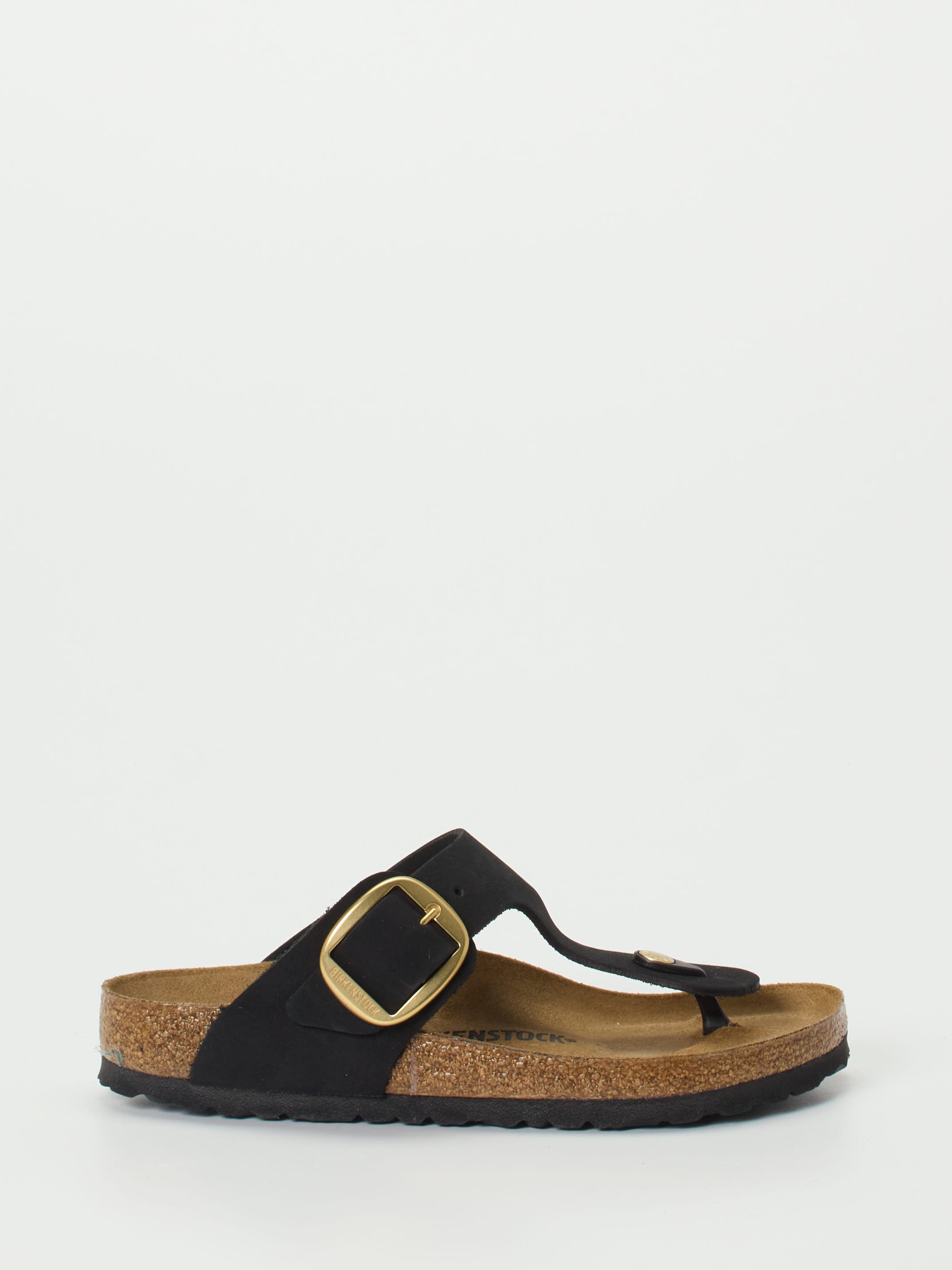 Zehentrenner-Pantolette Gizeh schwarz 2140009003401