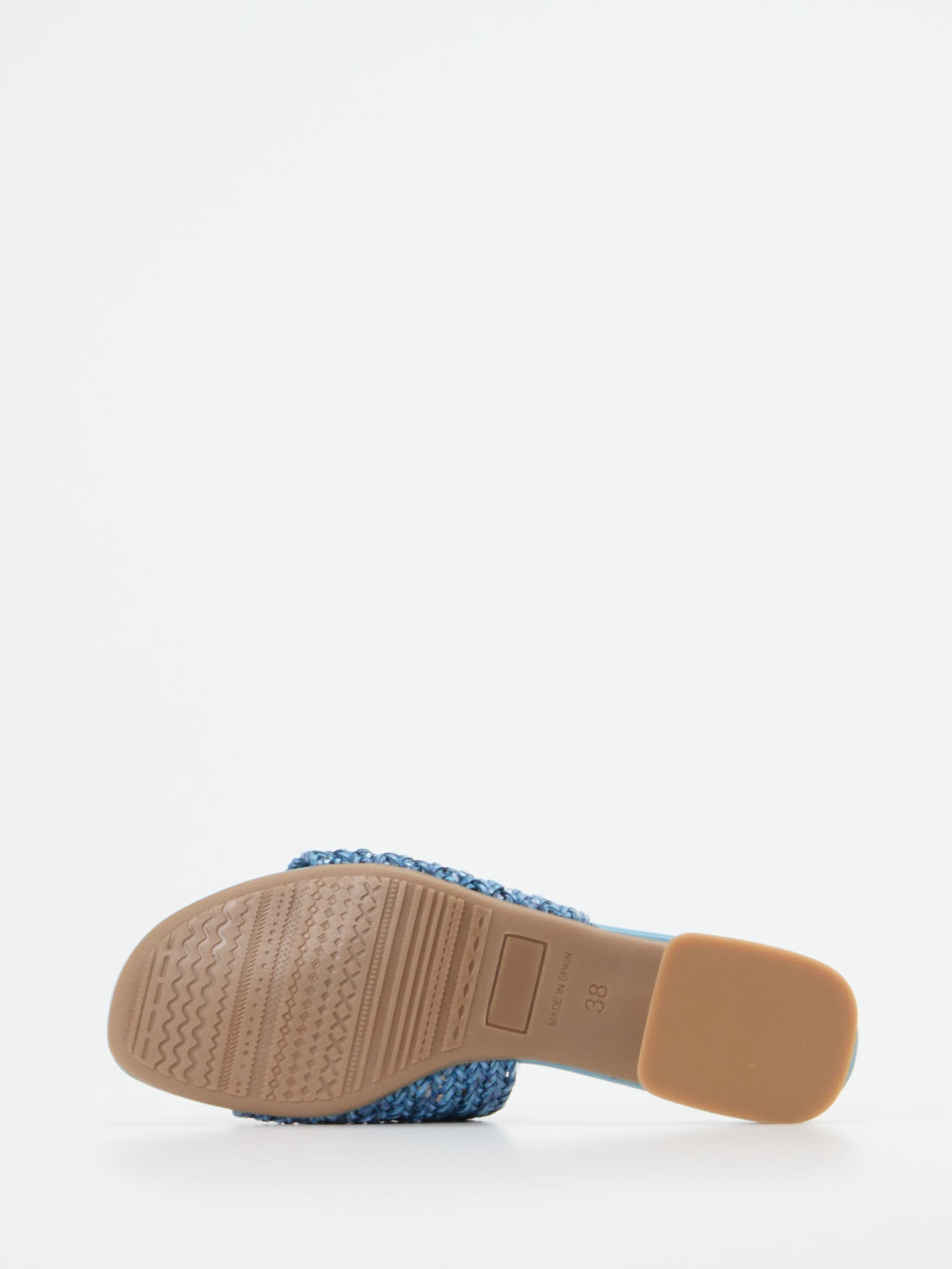 Pantolette blau 1121159000605