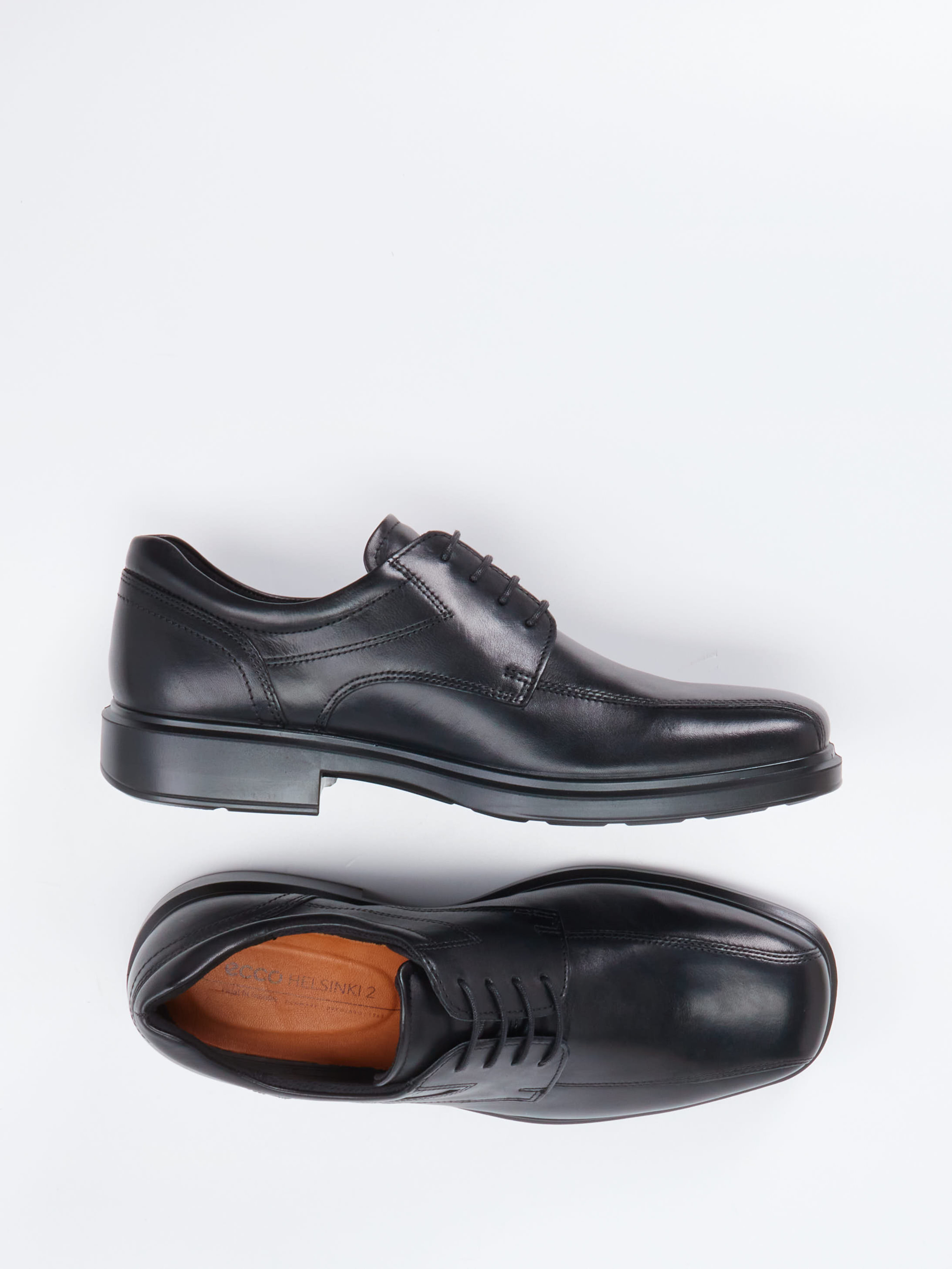 Schnürschuh schwarz 4610009118704