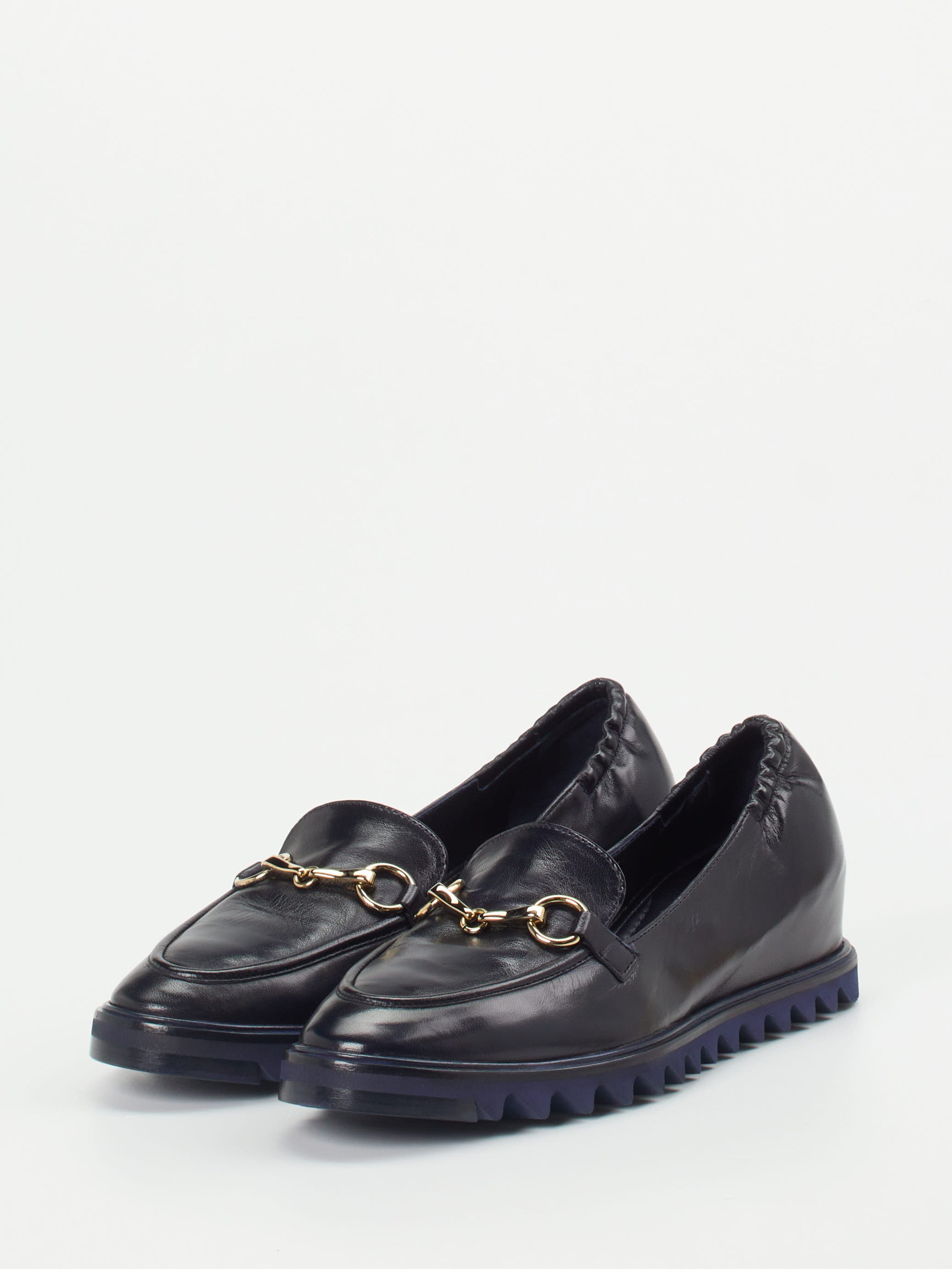 Keilpumps blau 1451109000102
