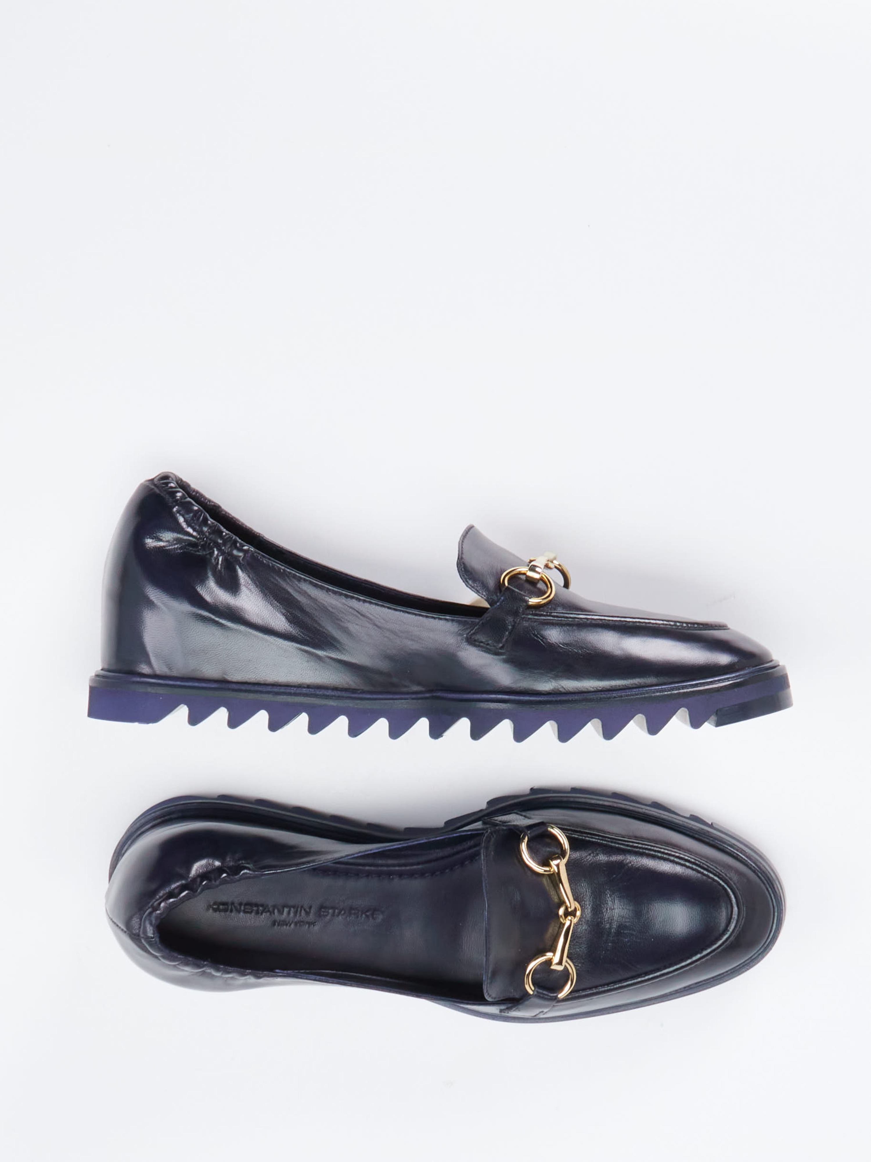Keilpumps blau 1451109000104