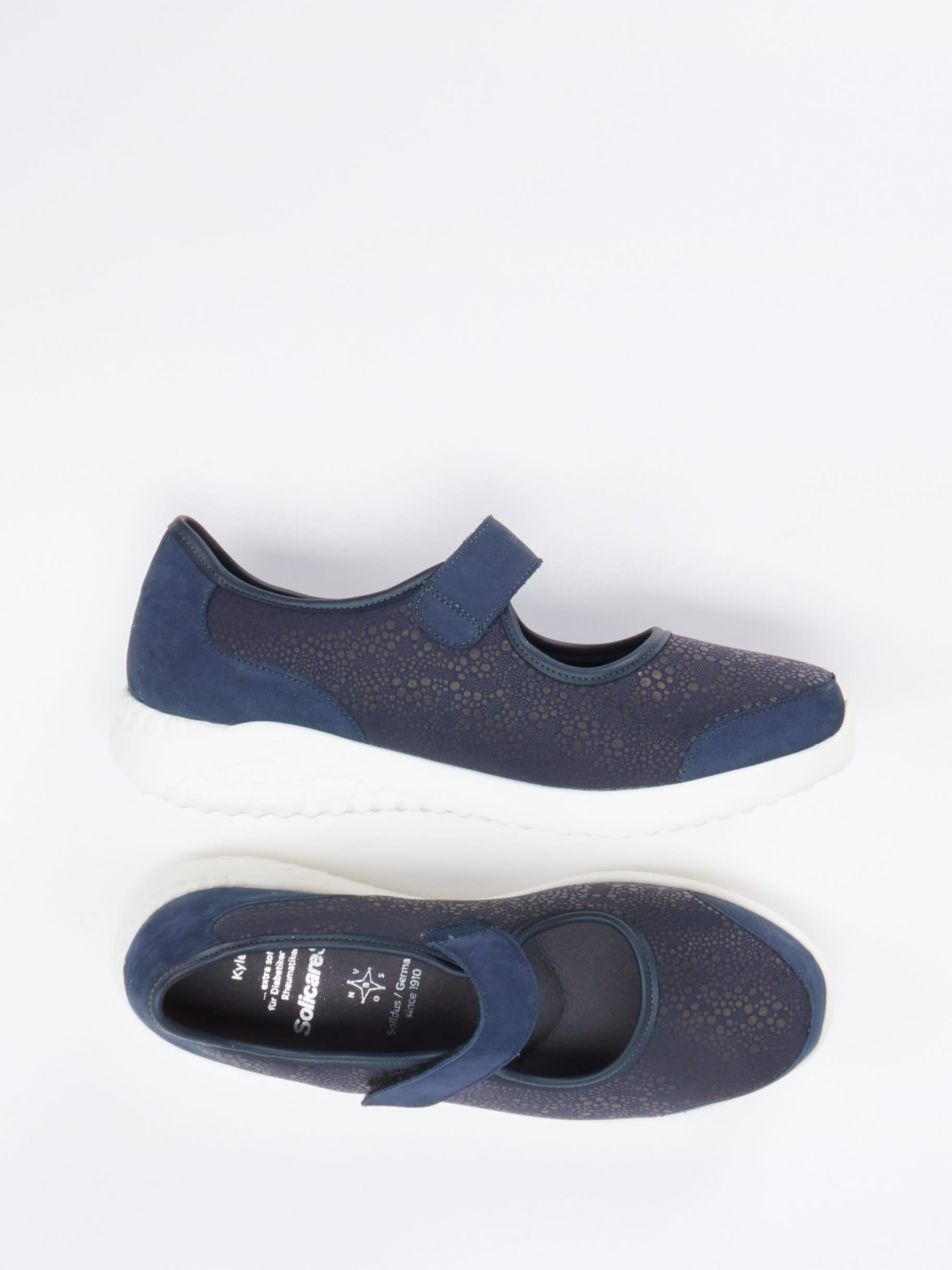 Spangenschuh blau 2495109000404