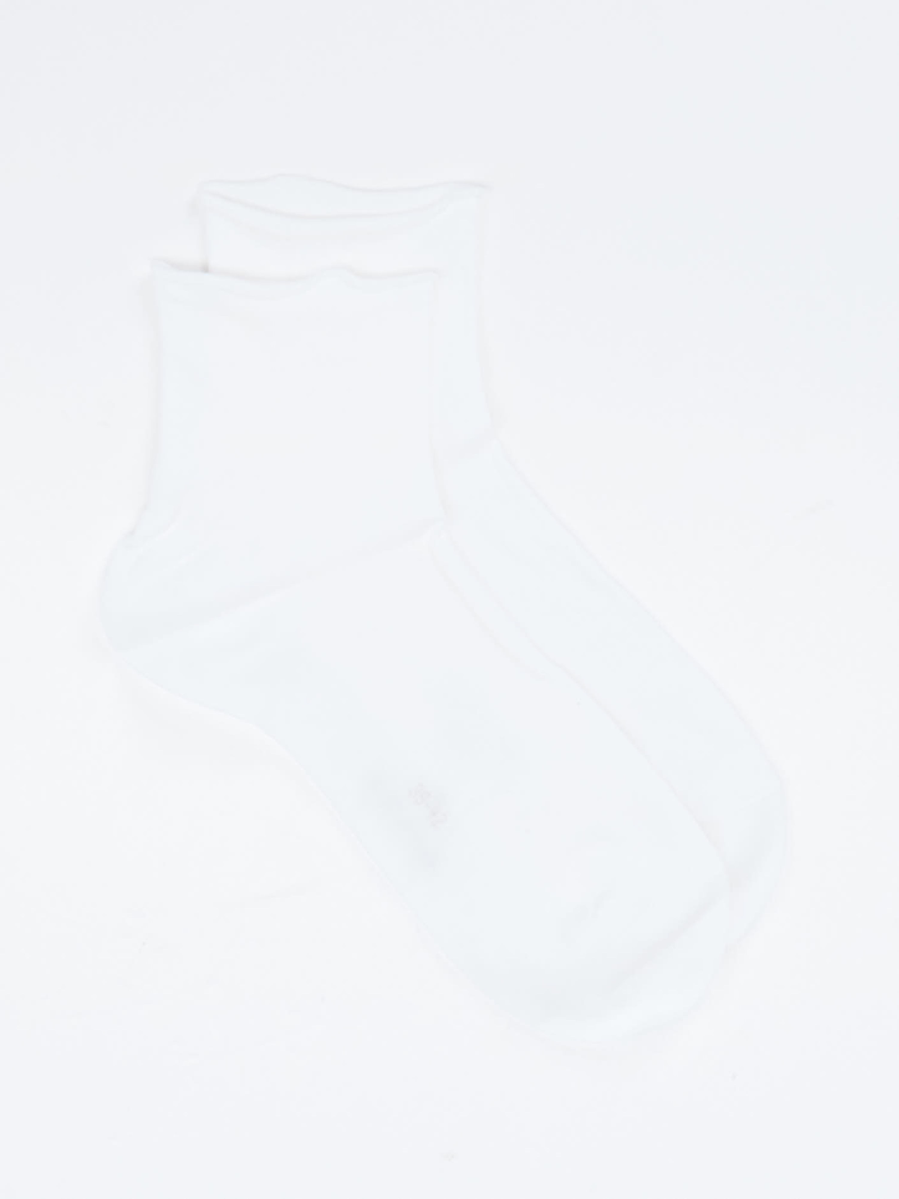 Cotton Touch Damenkurzsocken weiß 9190799001906
