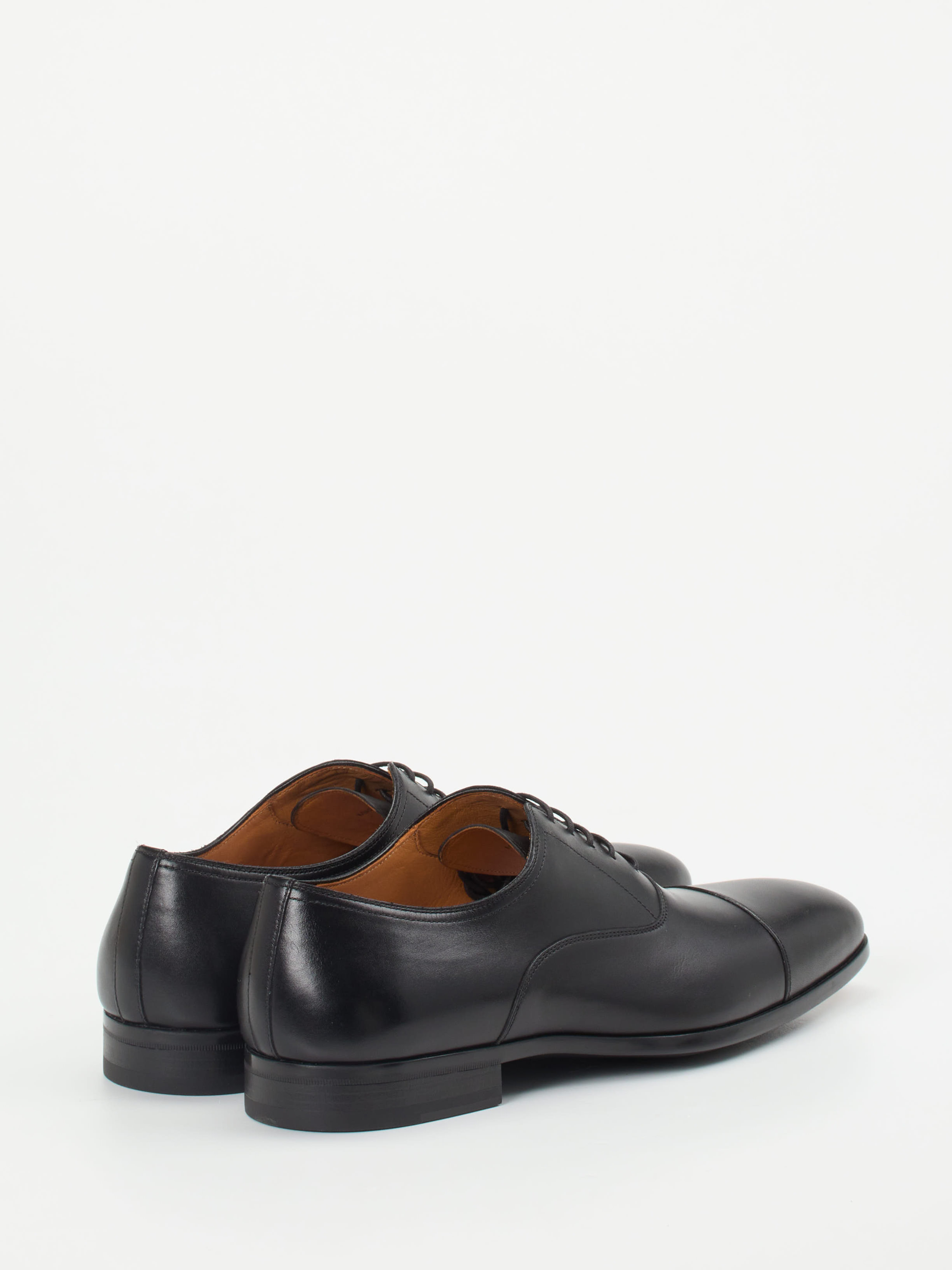 Schnürschuh schwarz 4610009117703