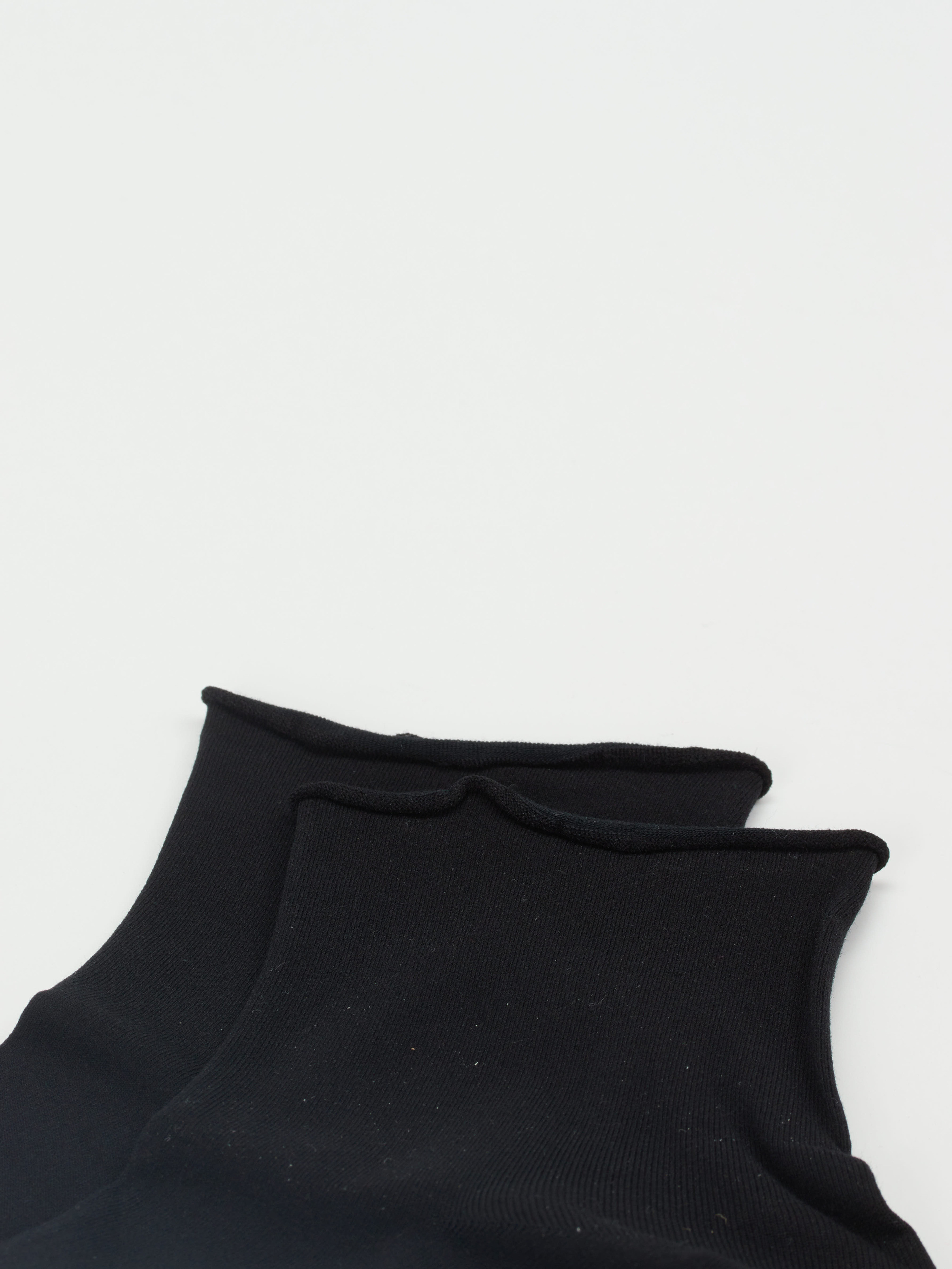Cotton Touch Damenkurzsocken schwarz 9190009007701