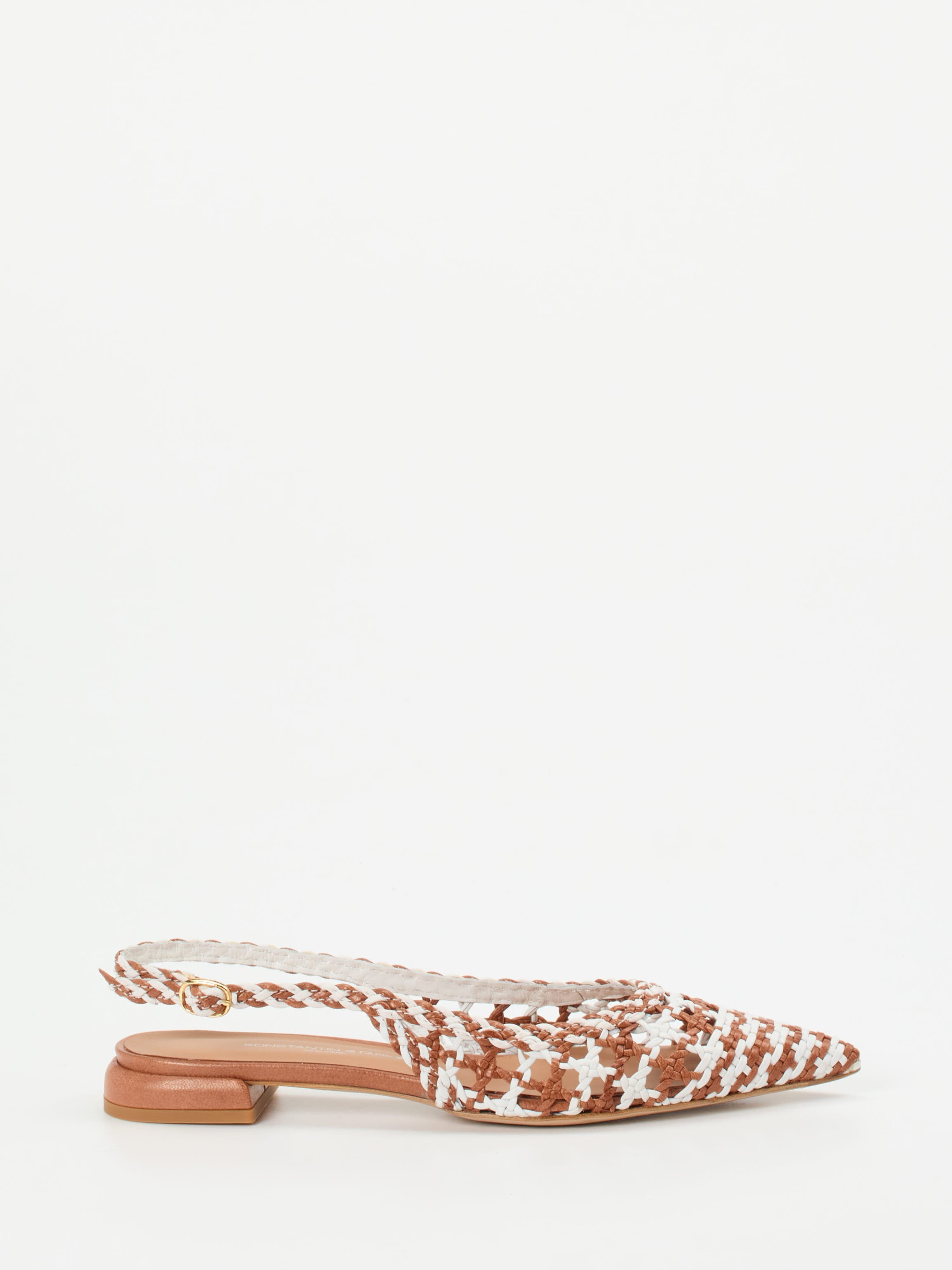 Slingpumps weiß 1300702000101