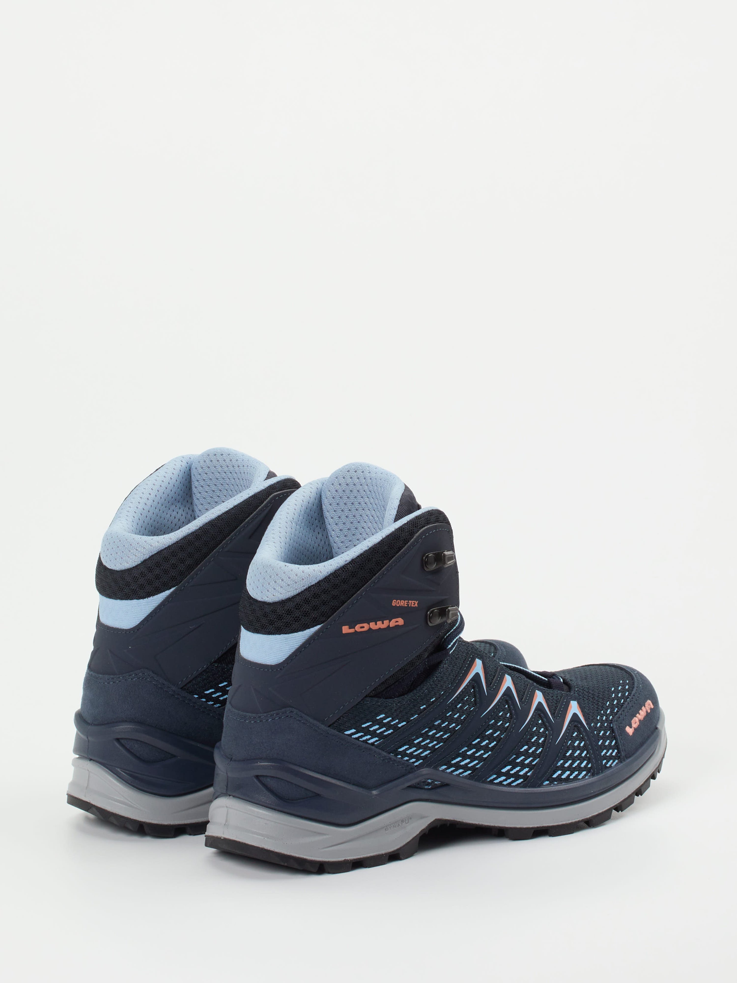 Schnürstiefelette blau 2751105000103