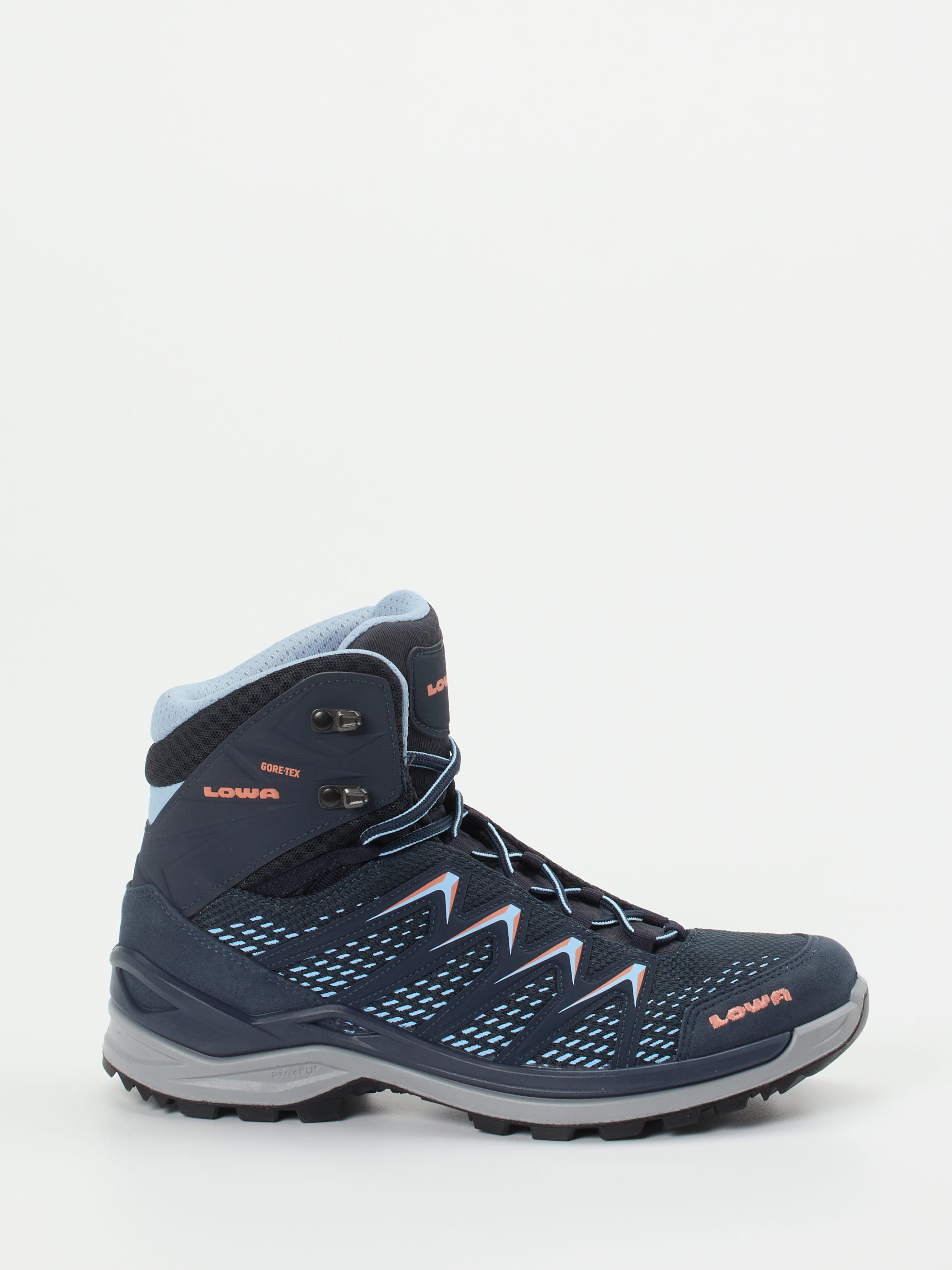 Schnürstiefelette blau 2751105000101