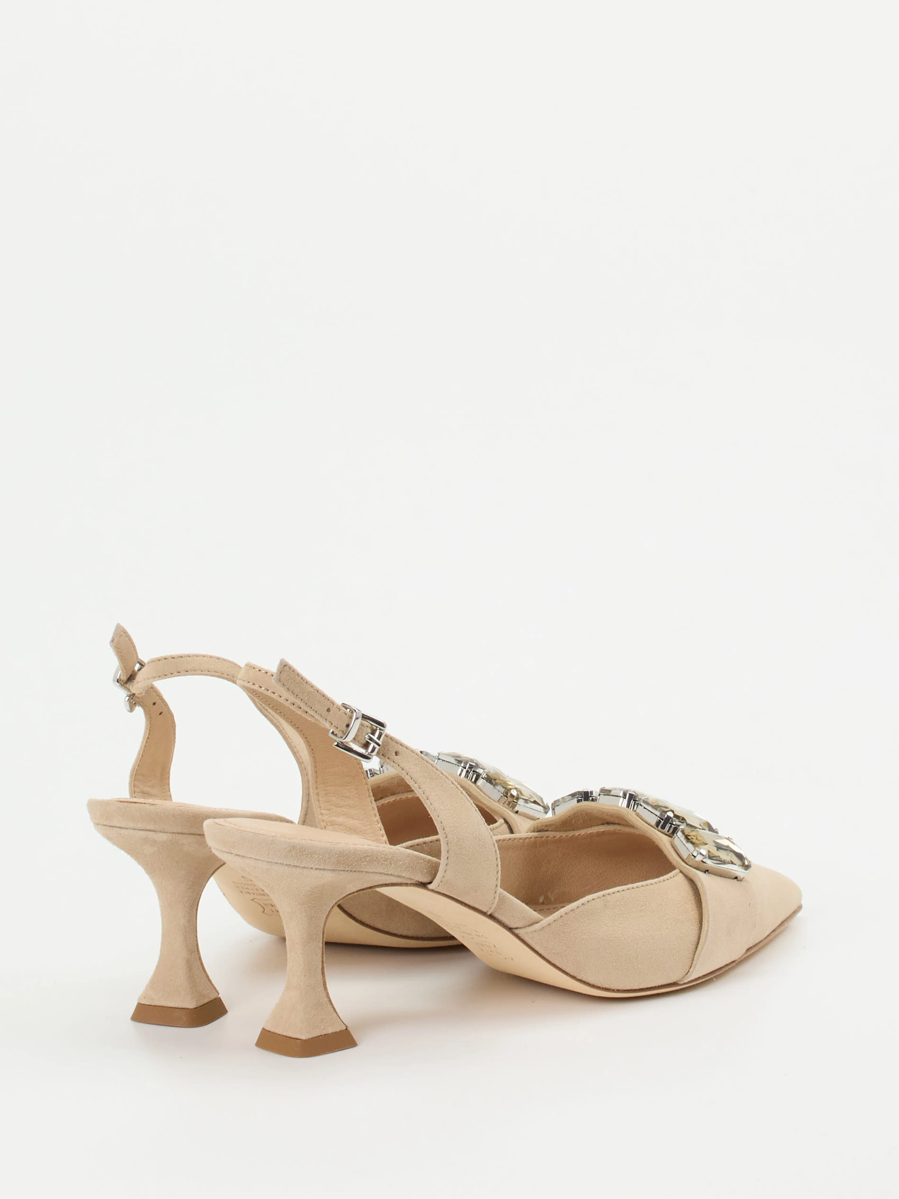 Slingpumps braun 1308299000103