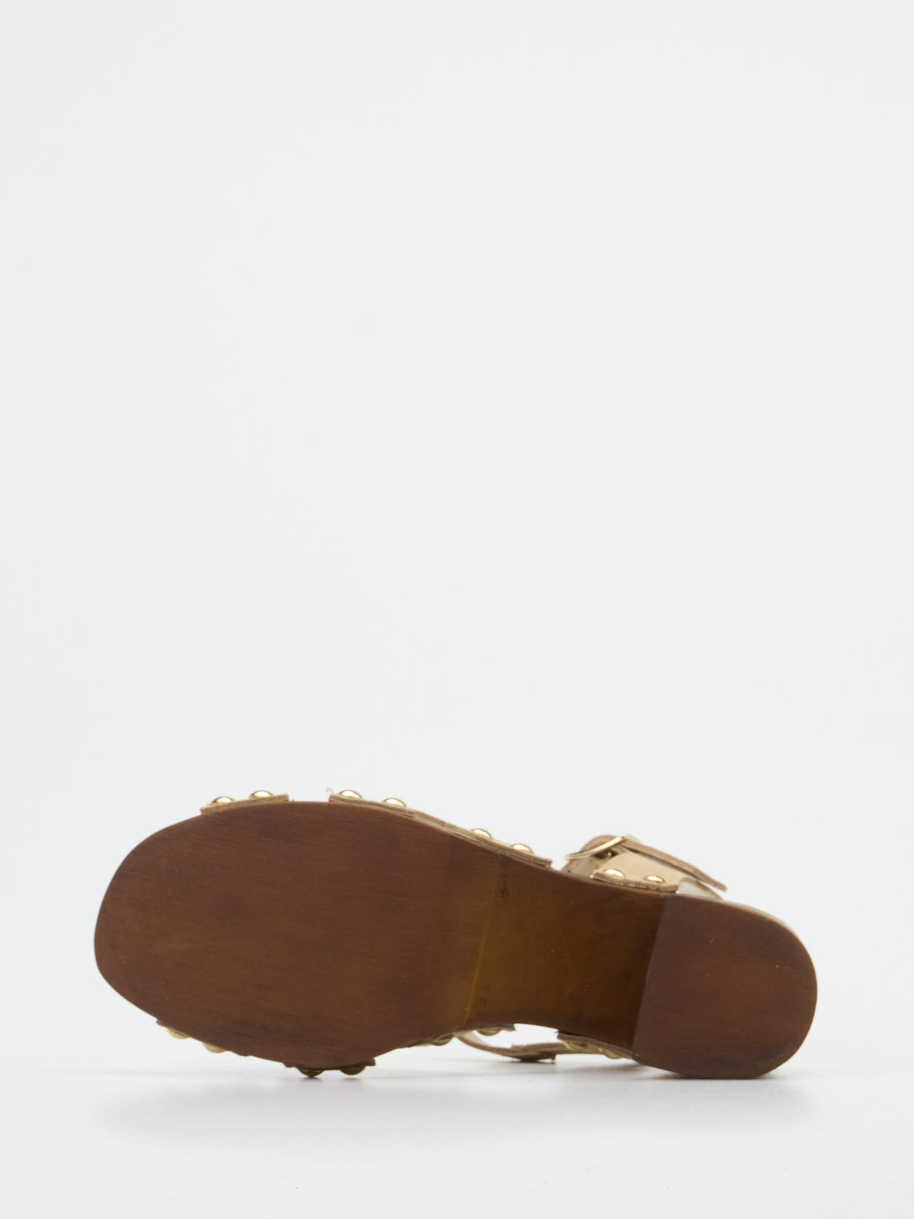 Plateau-Sandalette beige 1249359000405