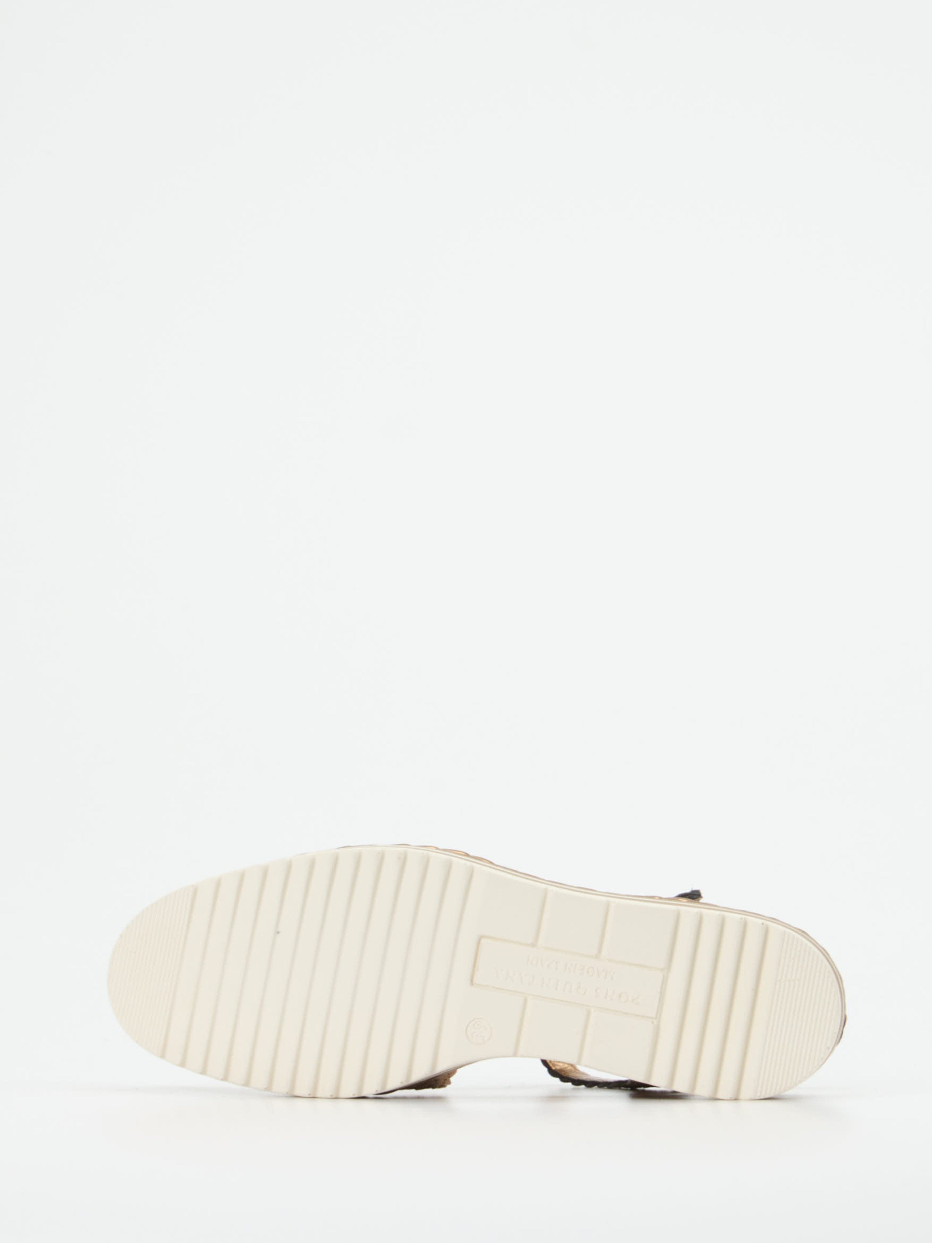 Plateau-Sandalette braun 1323239000105