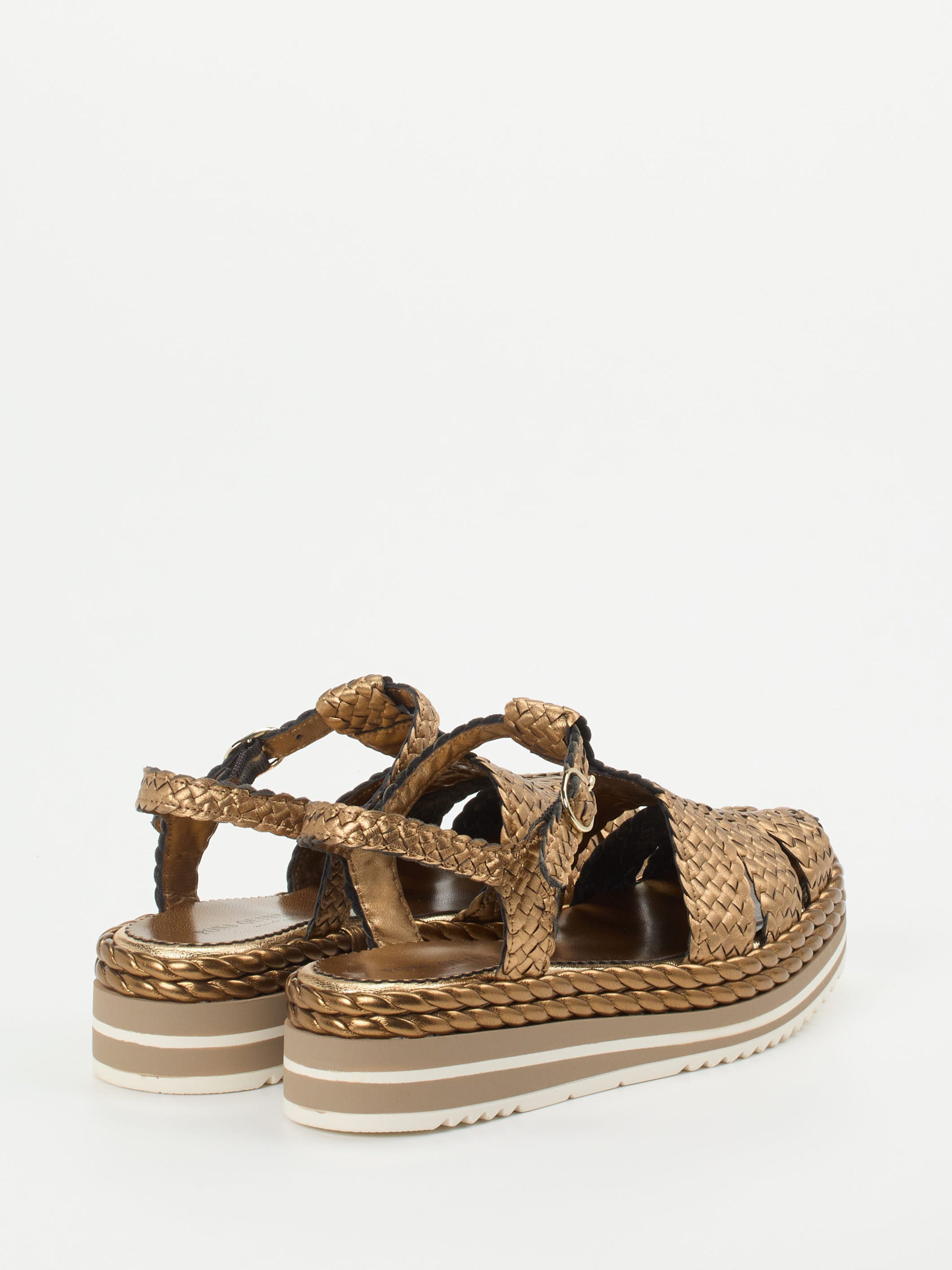 Plateau-Sandalette braun 1323239000103