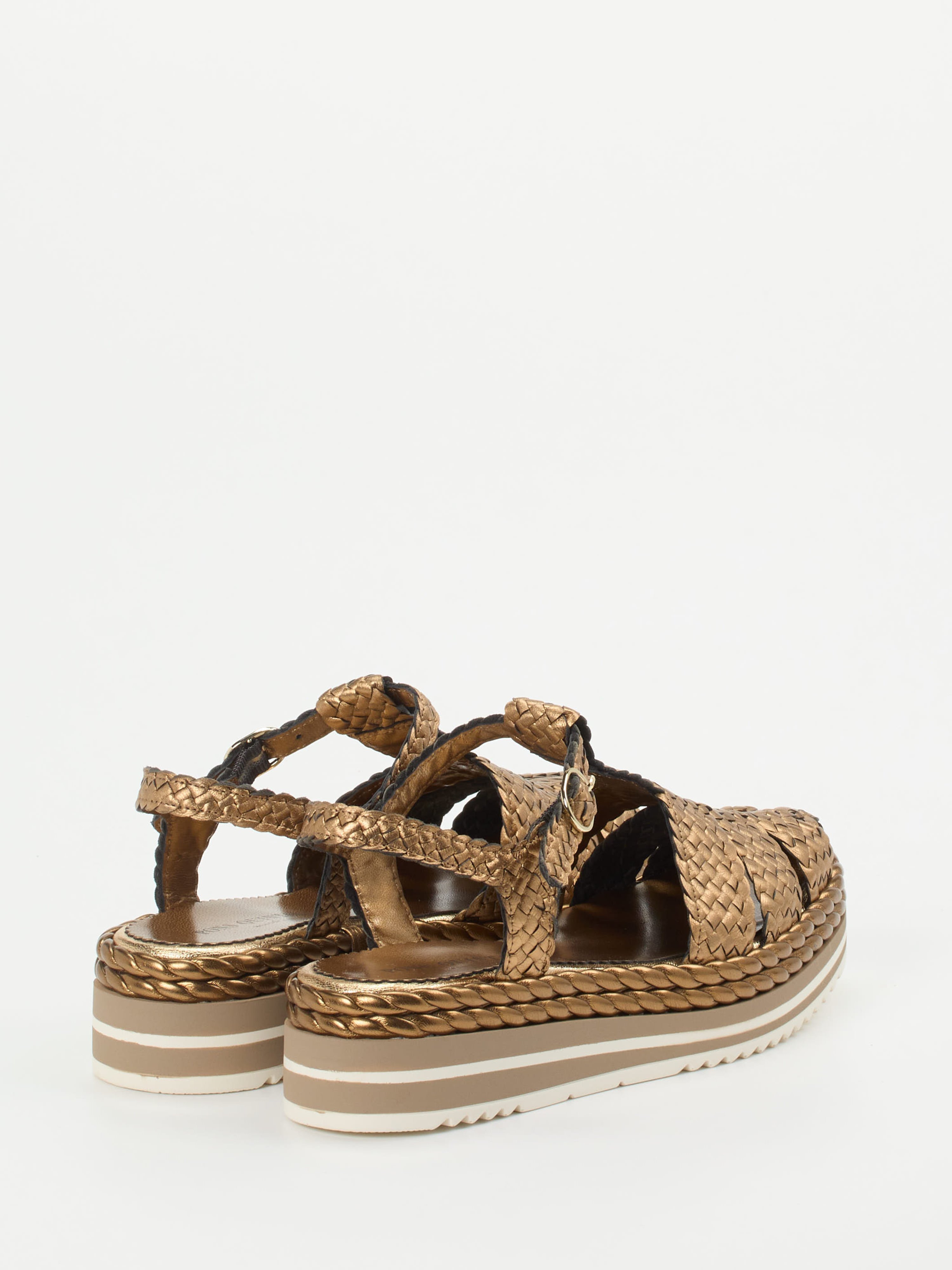 Plateau-Sandalette braun 1323239000103
