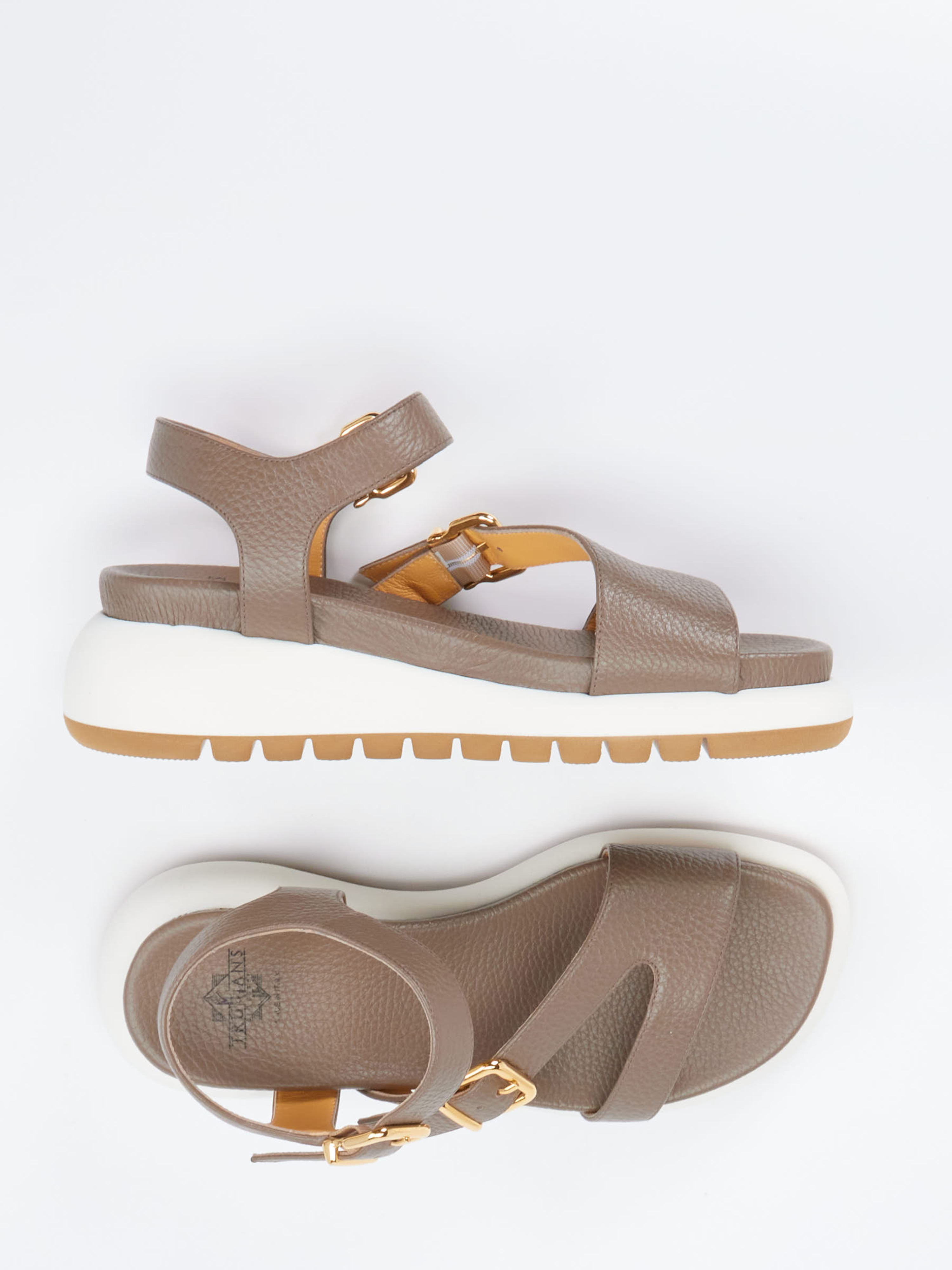 Keilsandalette braun 1235249000404