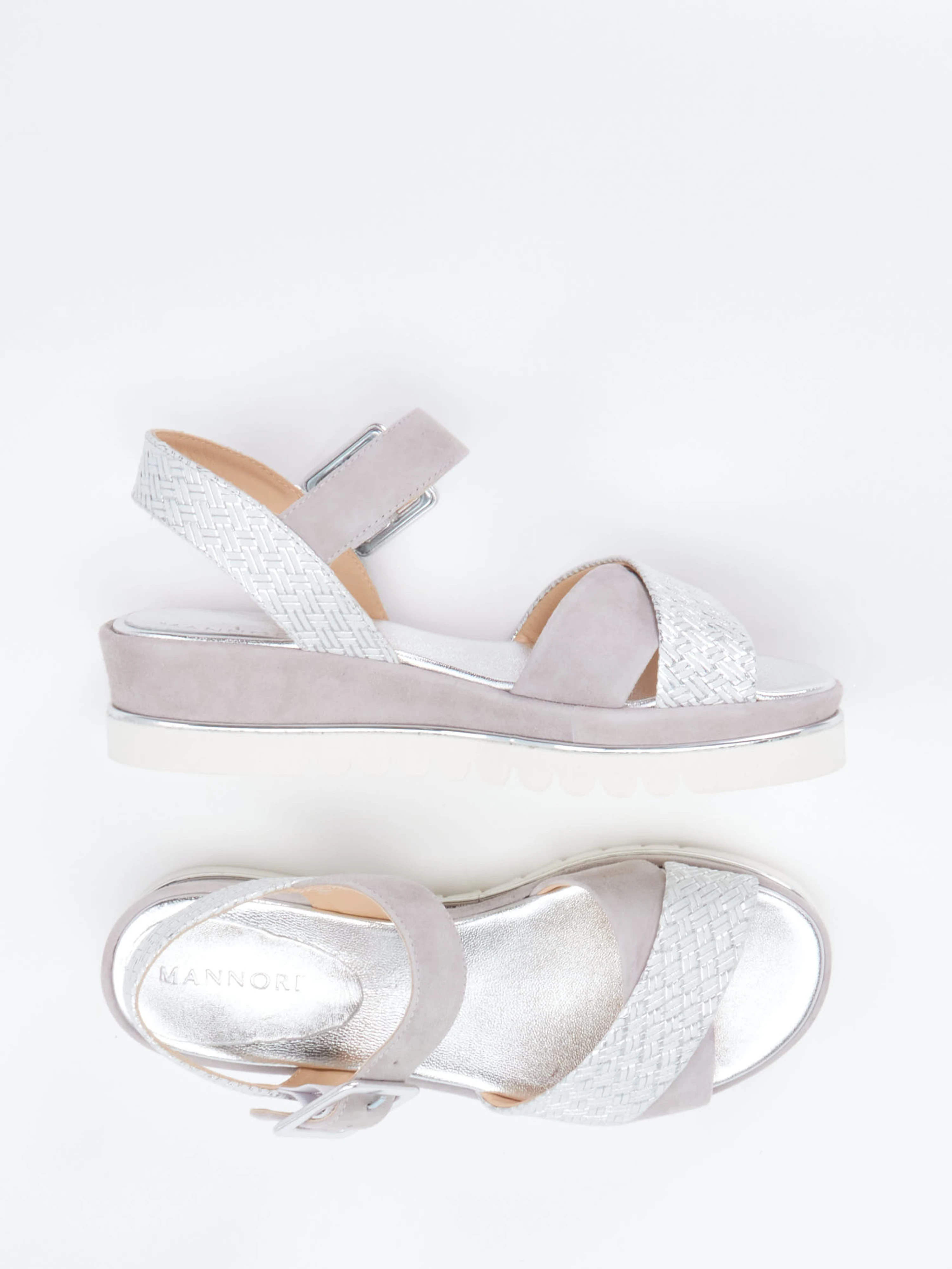Keilsandalette grau 1255459000304