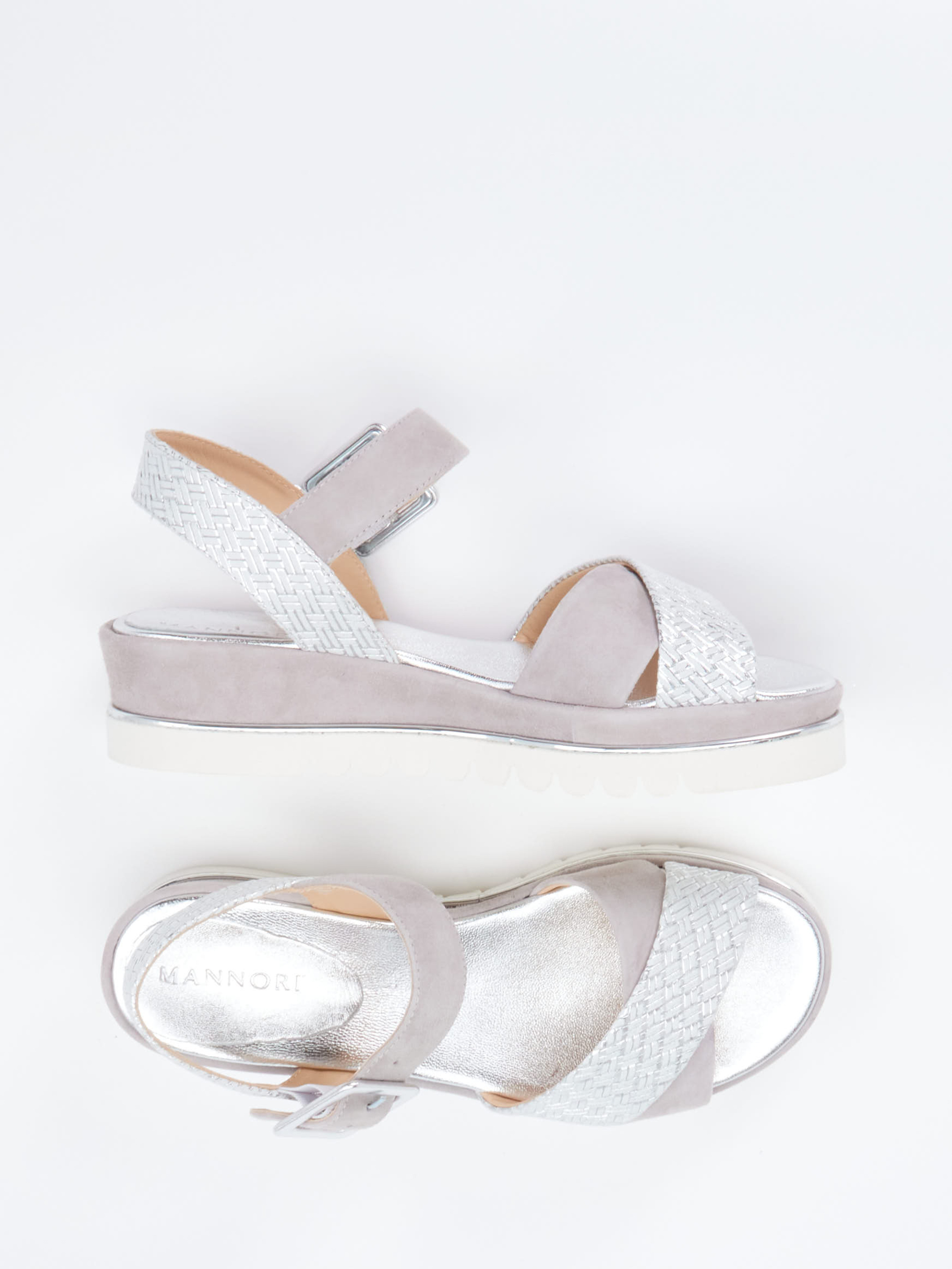 Keilsandalette grau 1255459000304