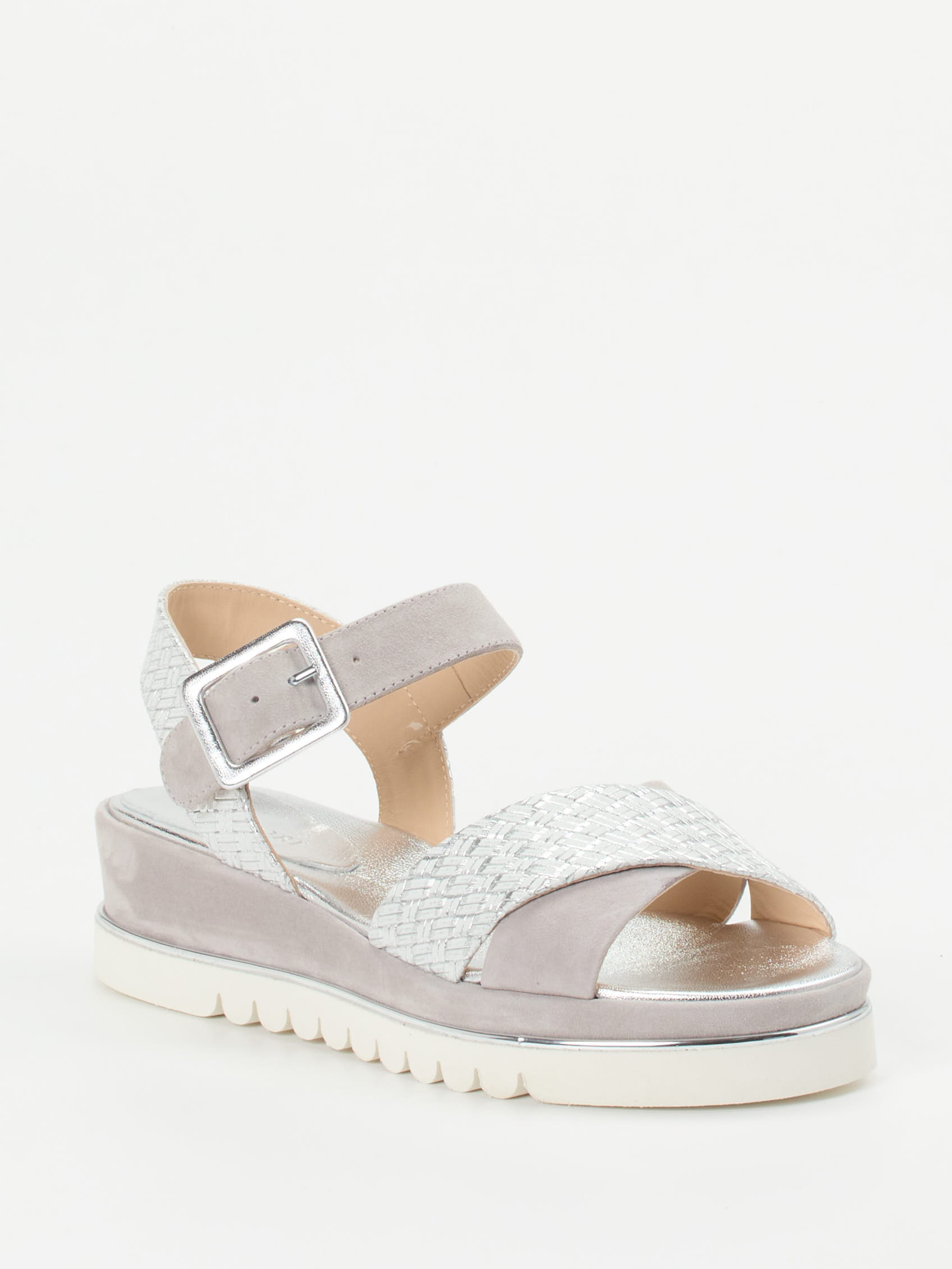 Keilsandalette grau 1255459000306