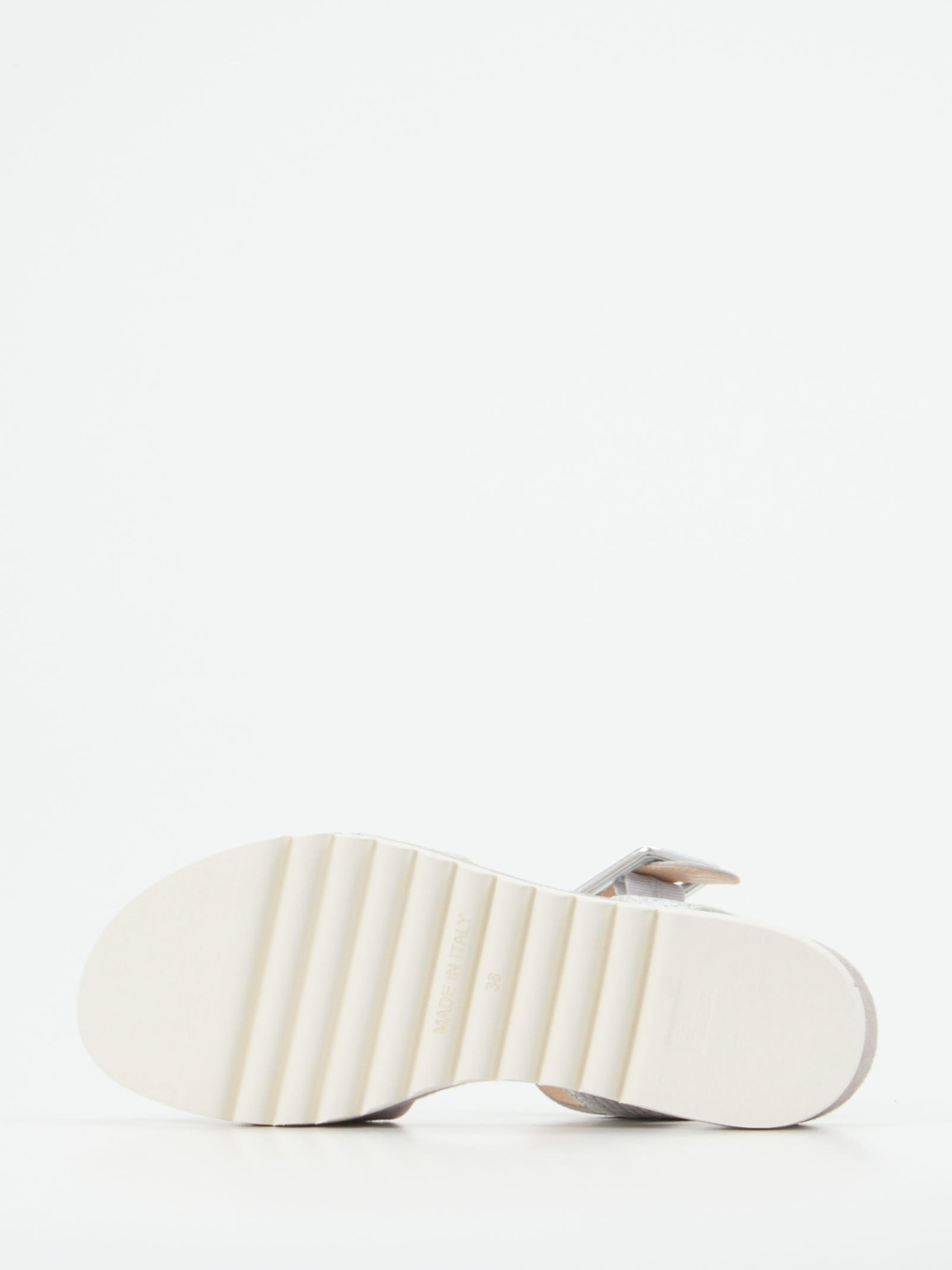 Keilsandalette grau 1255459000305