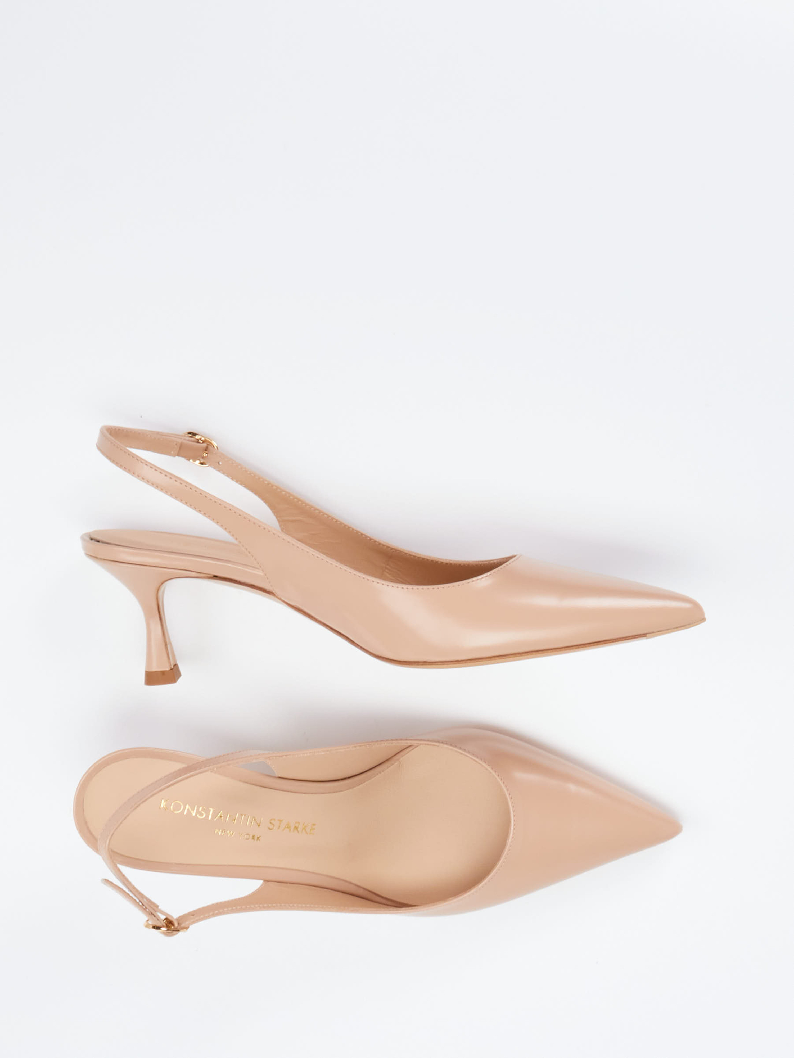 Slingpumps beige 1306359001504