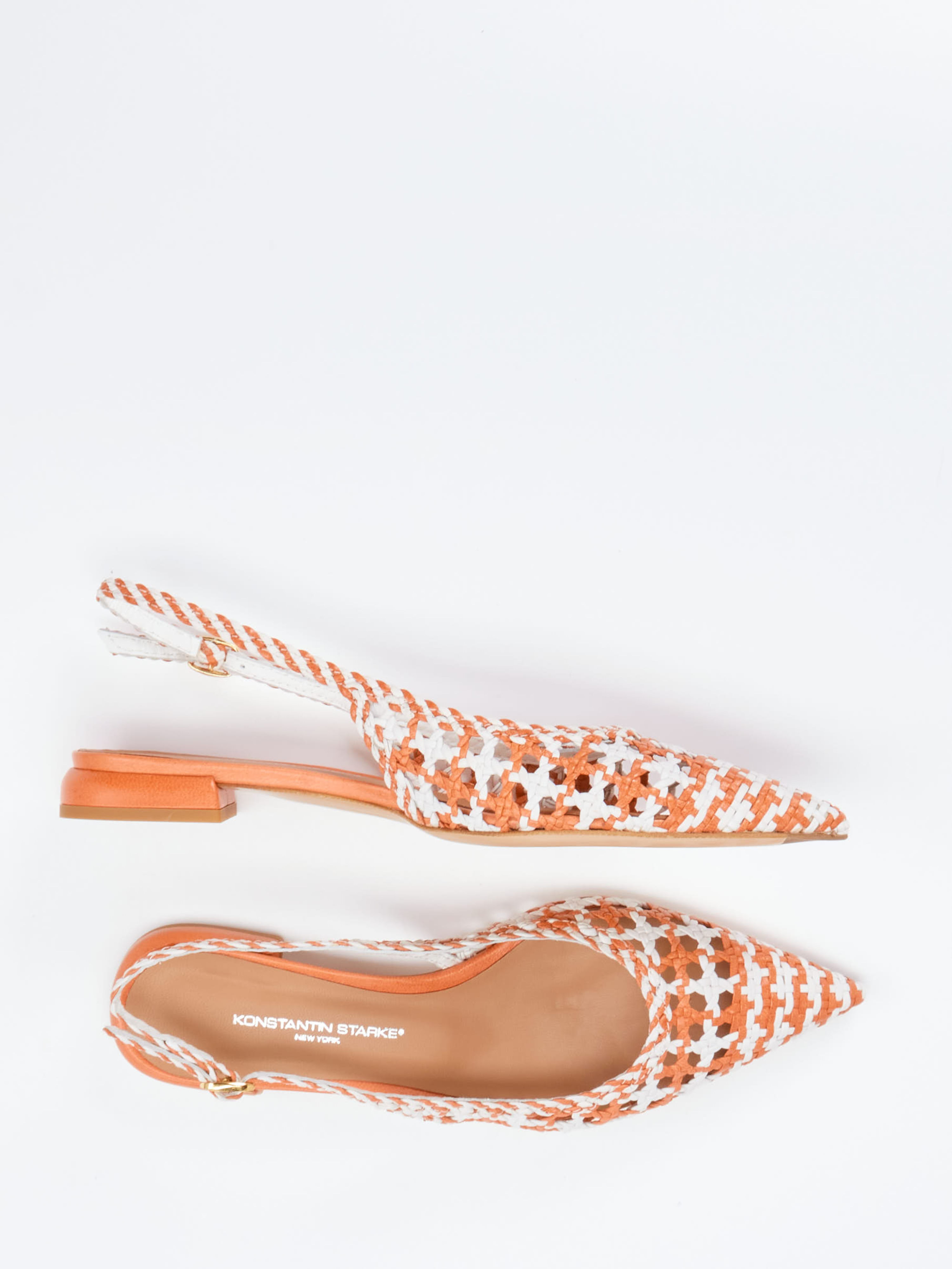 Slingpumps weiß 1300795000104