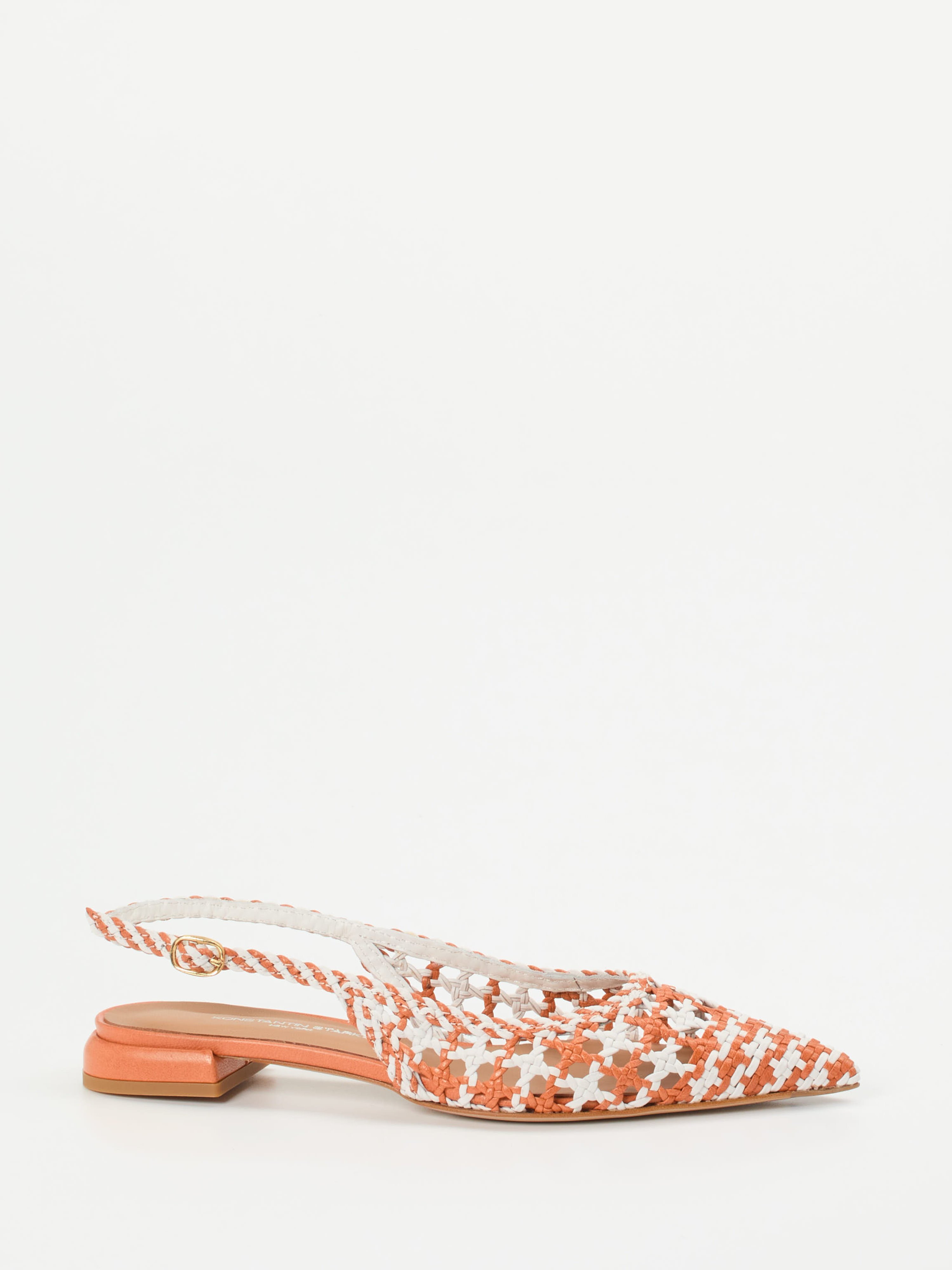 Slingpumps weiß 1300795000101