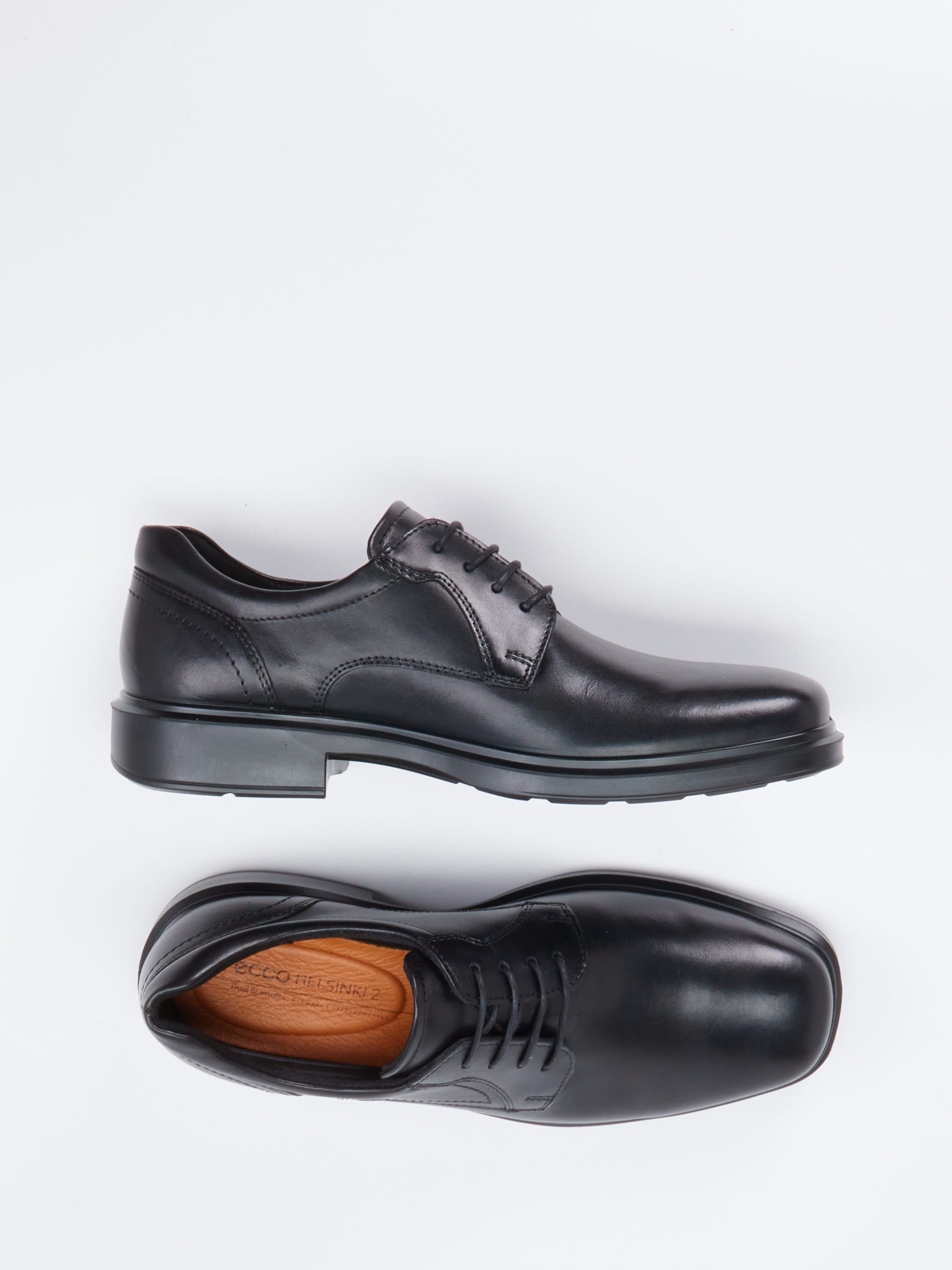 Schnürschuh schwarz 4610009118604