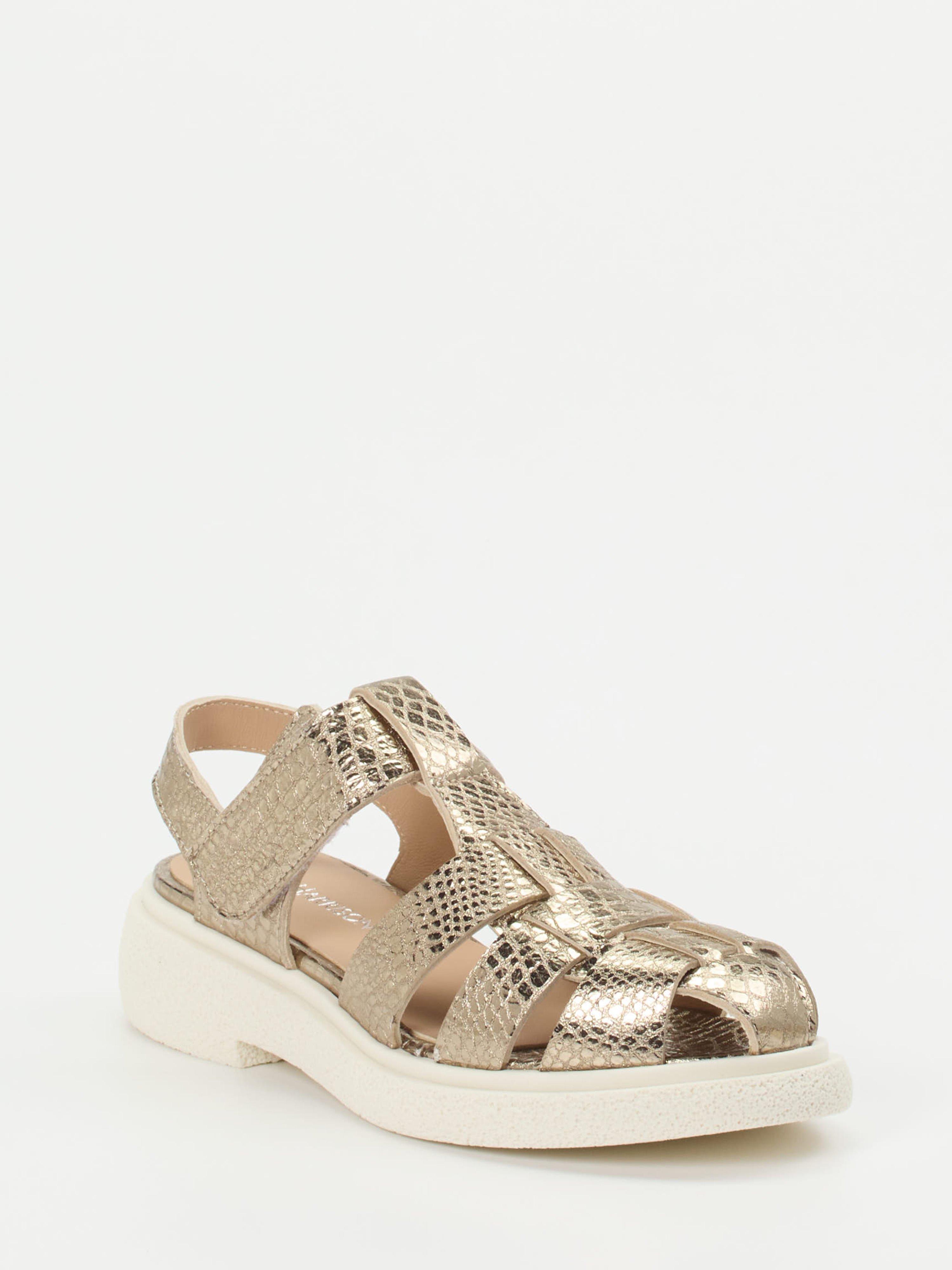 Spangenpumps gold 1313889000106