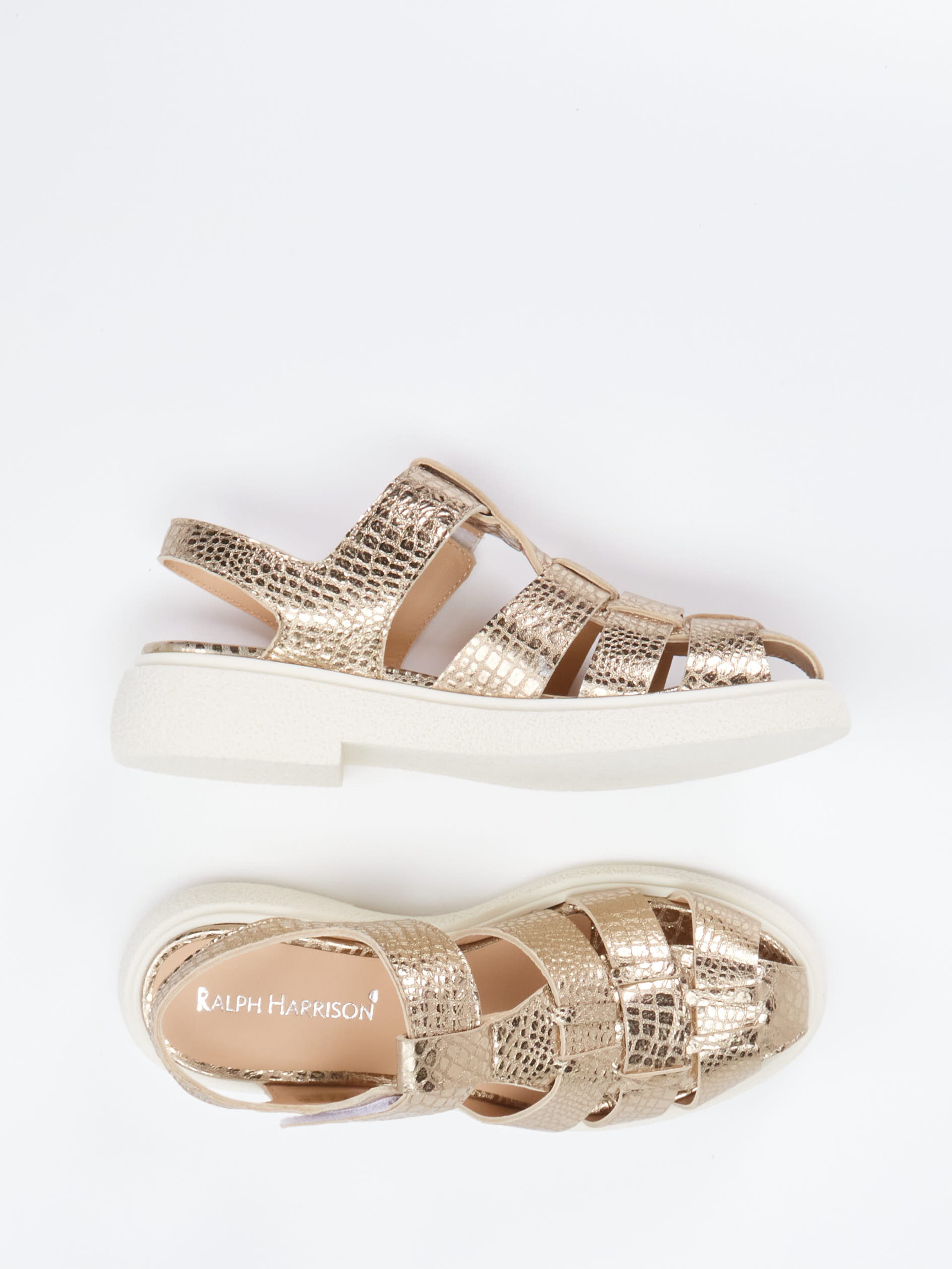 Spangenpumps gold 1313889000104