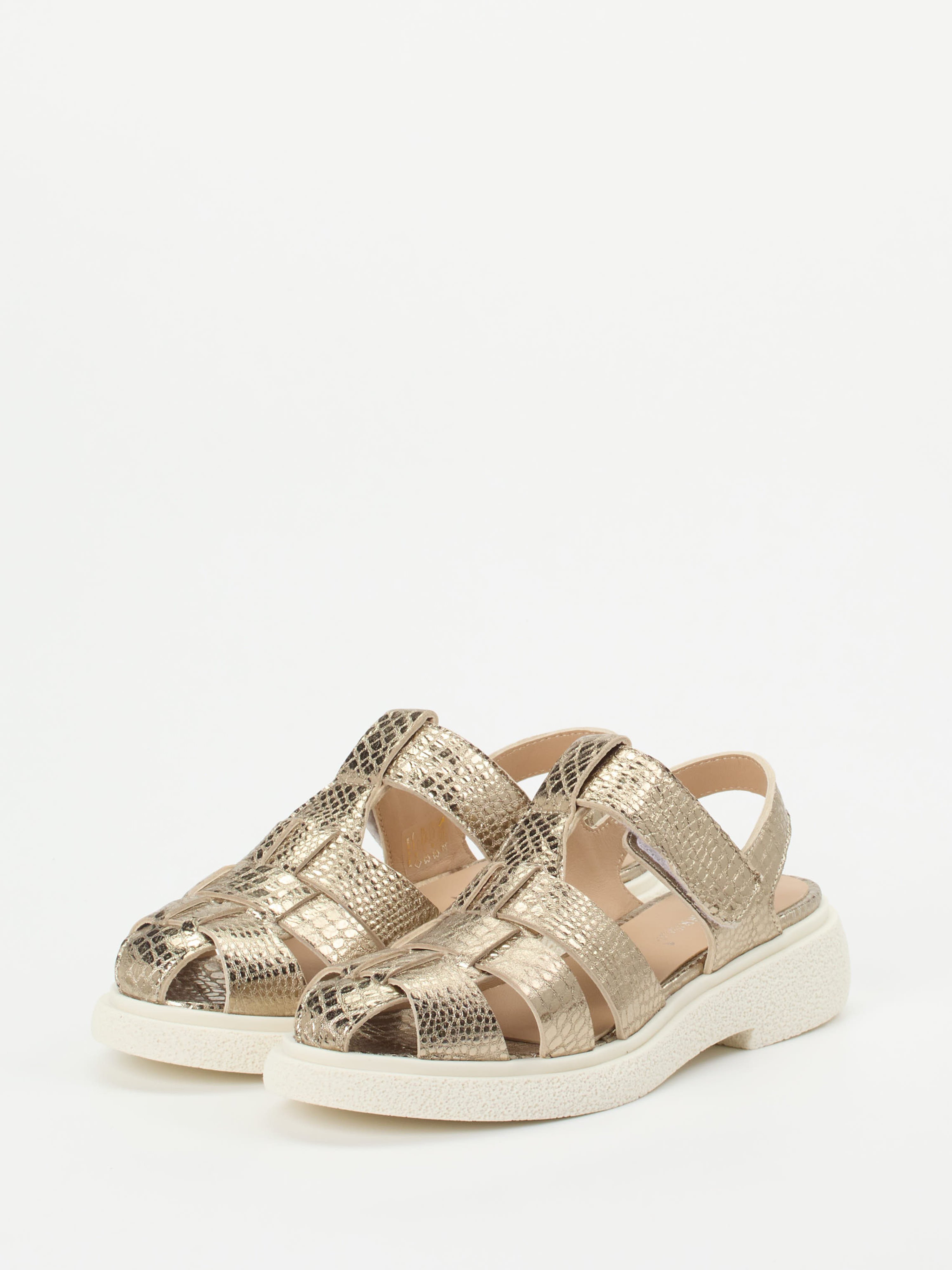 Spangenpumps gold 1313889000102