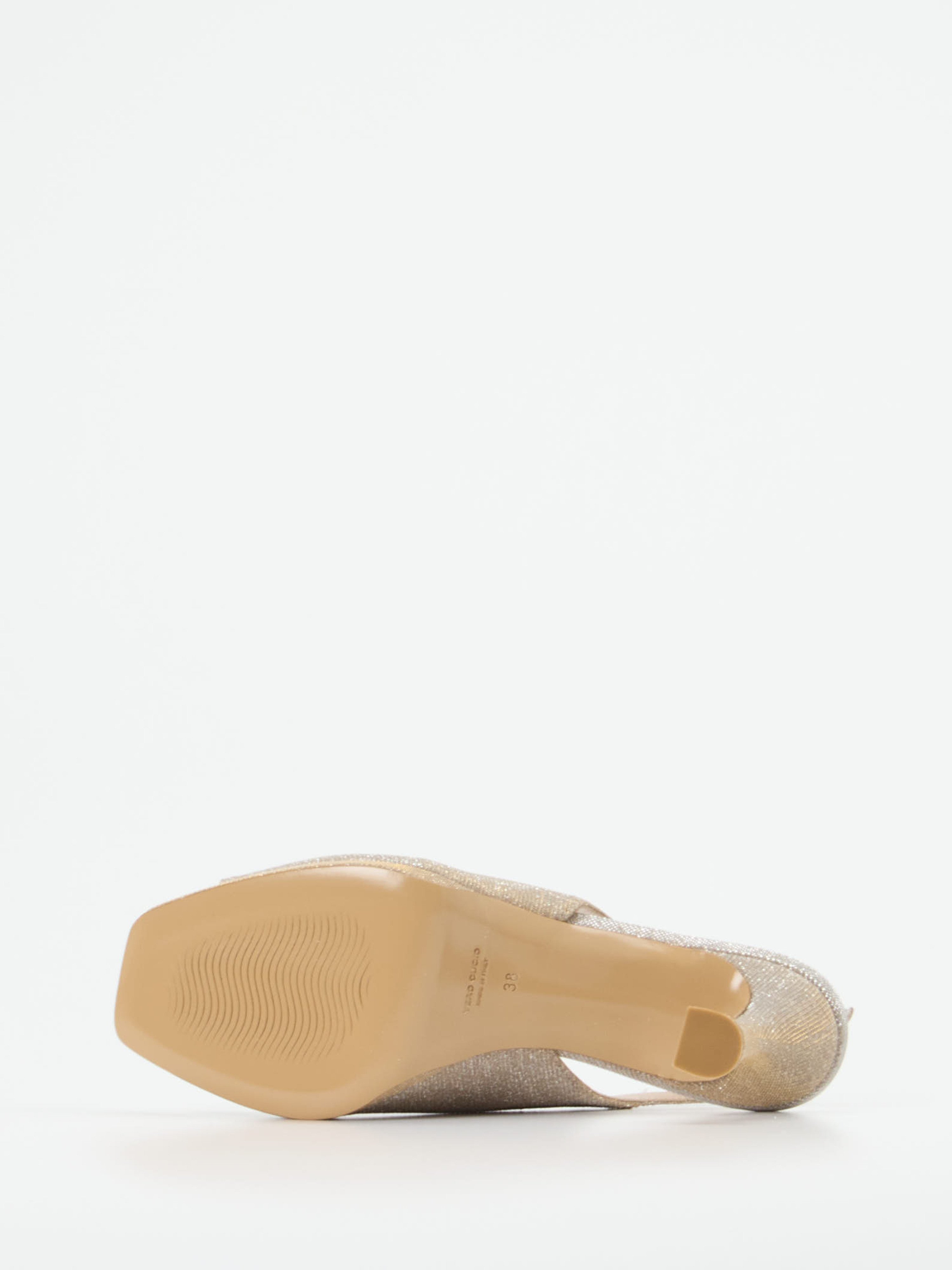 Slingpumps gold 1369889000105