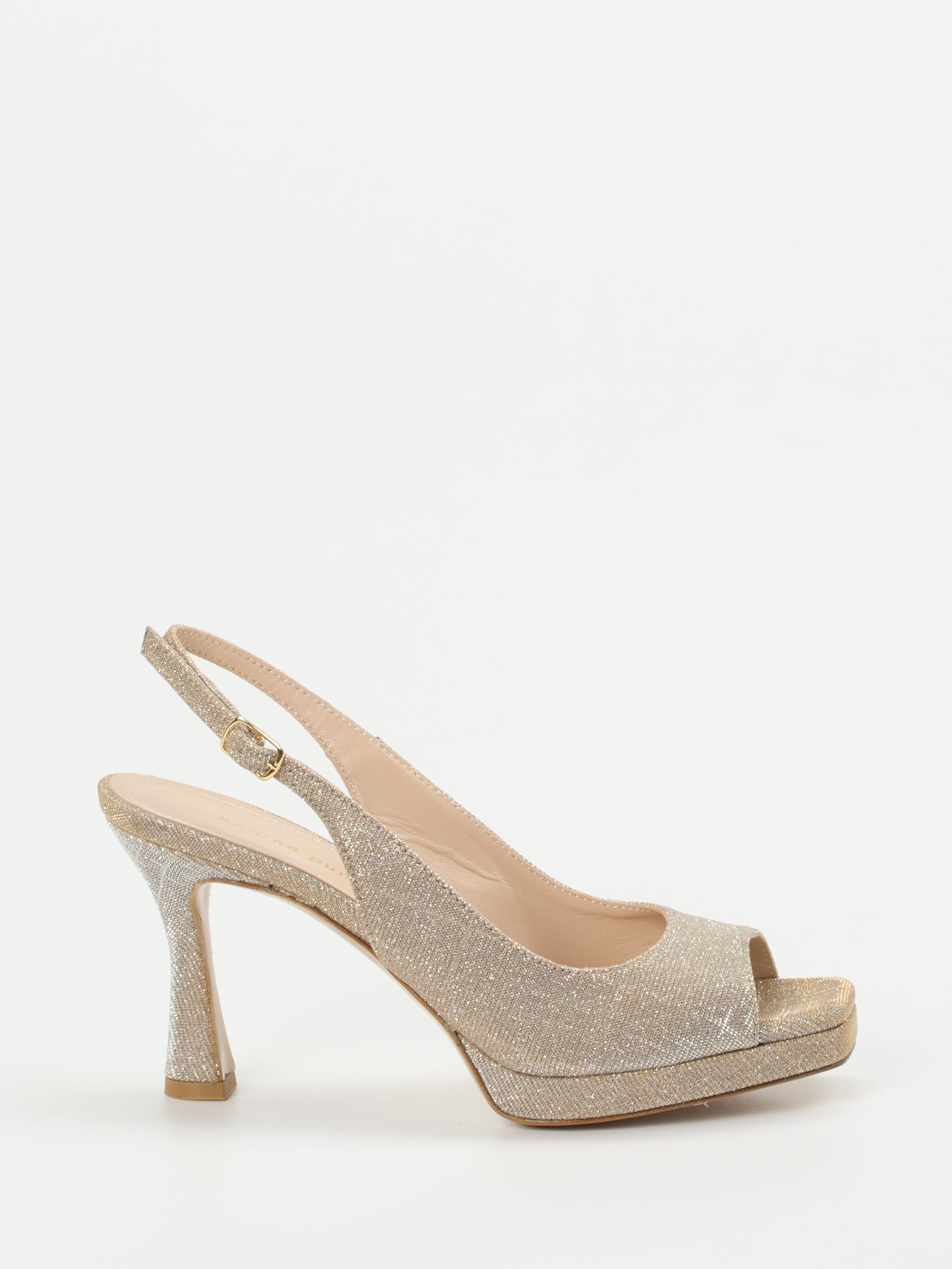 Slingpumps gold 1369889000101