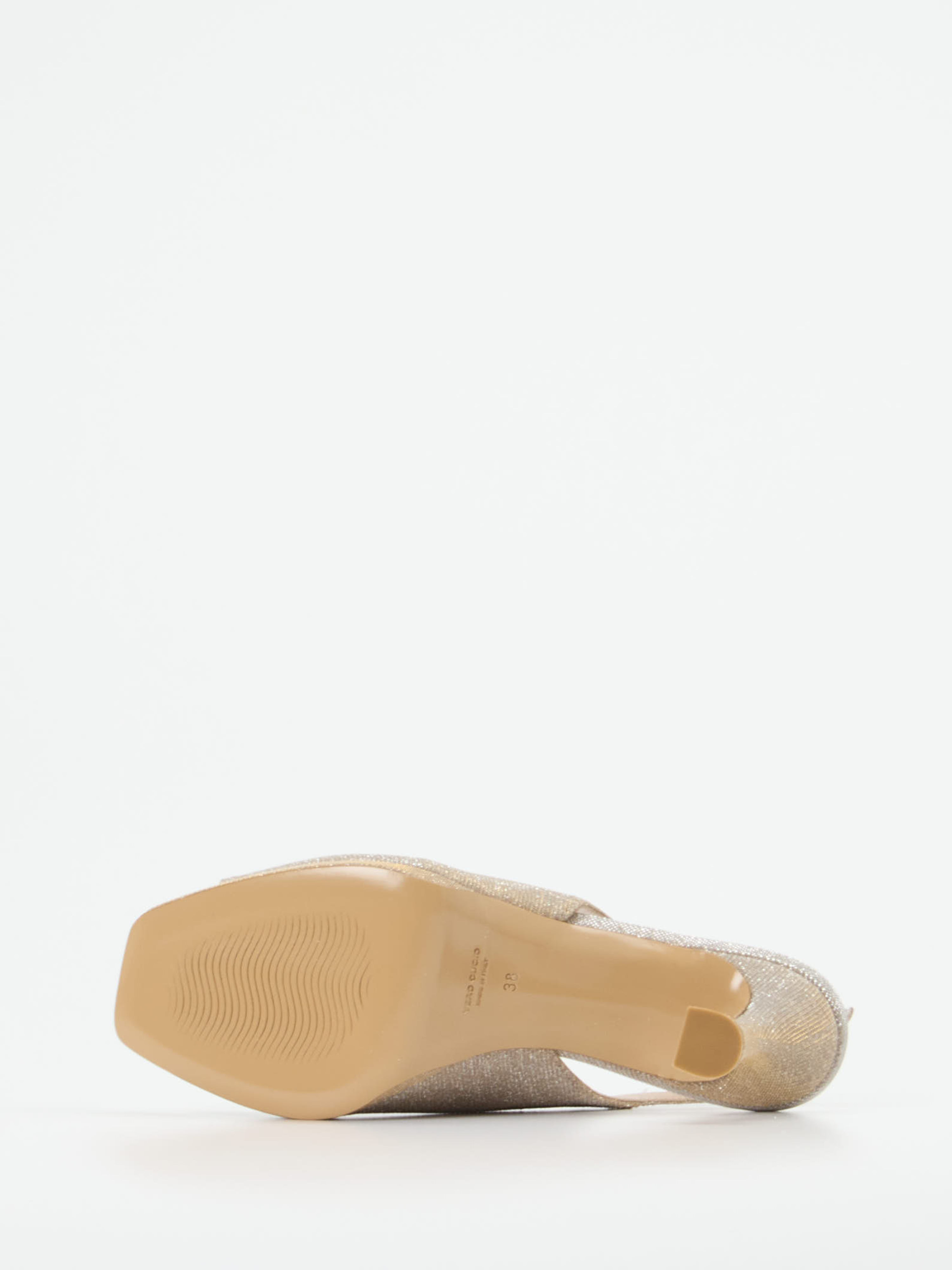 Slingpumps gold 1369889000105